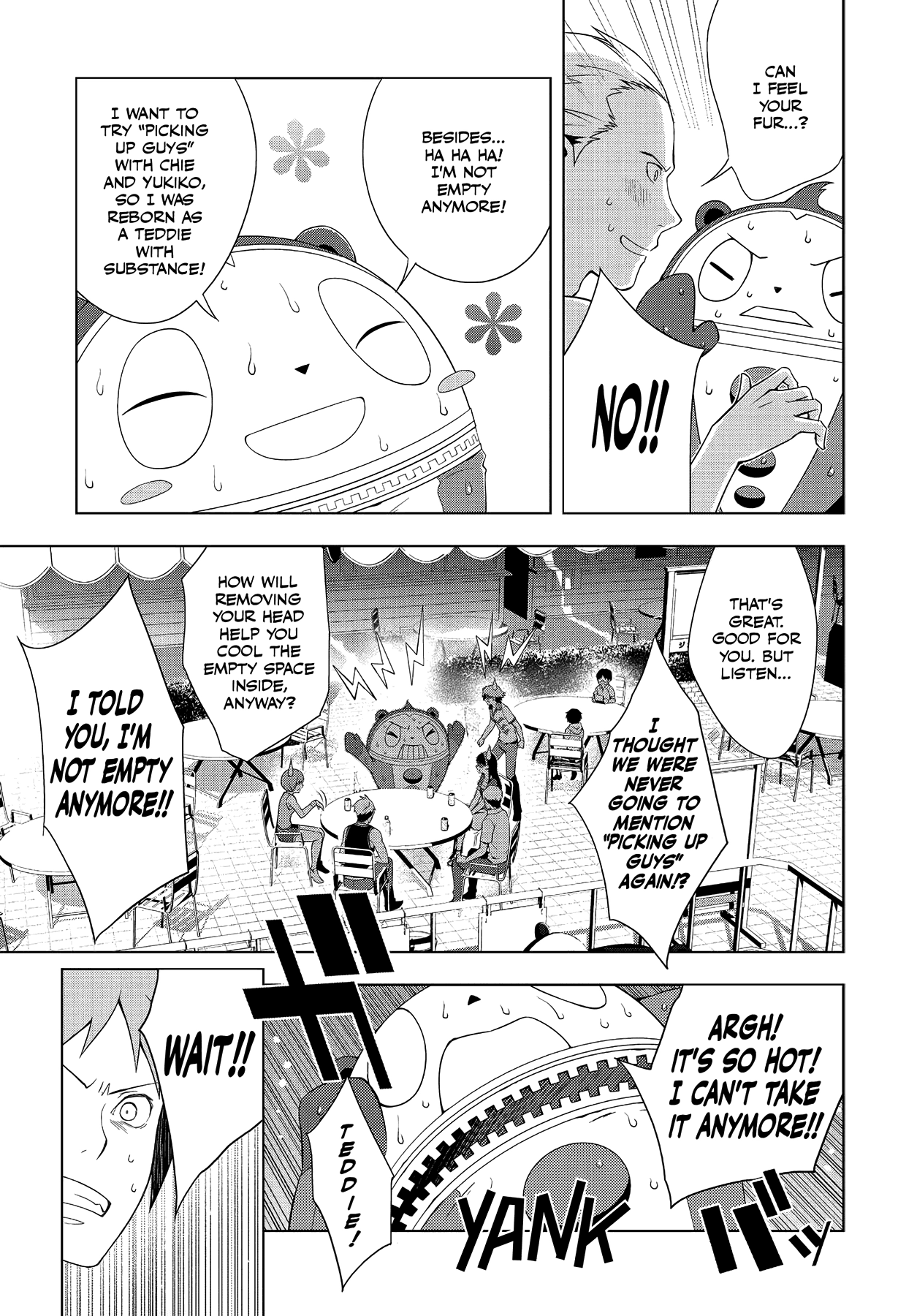 Read Persona 4 chapter 26 image 6 on Lezhin