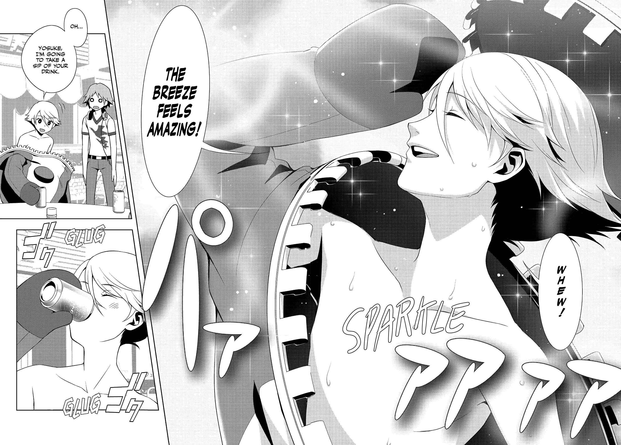 Read Persona 4 chapter 26 image 7 on Lezhin