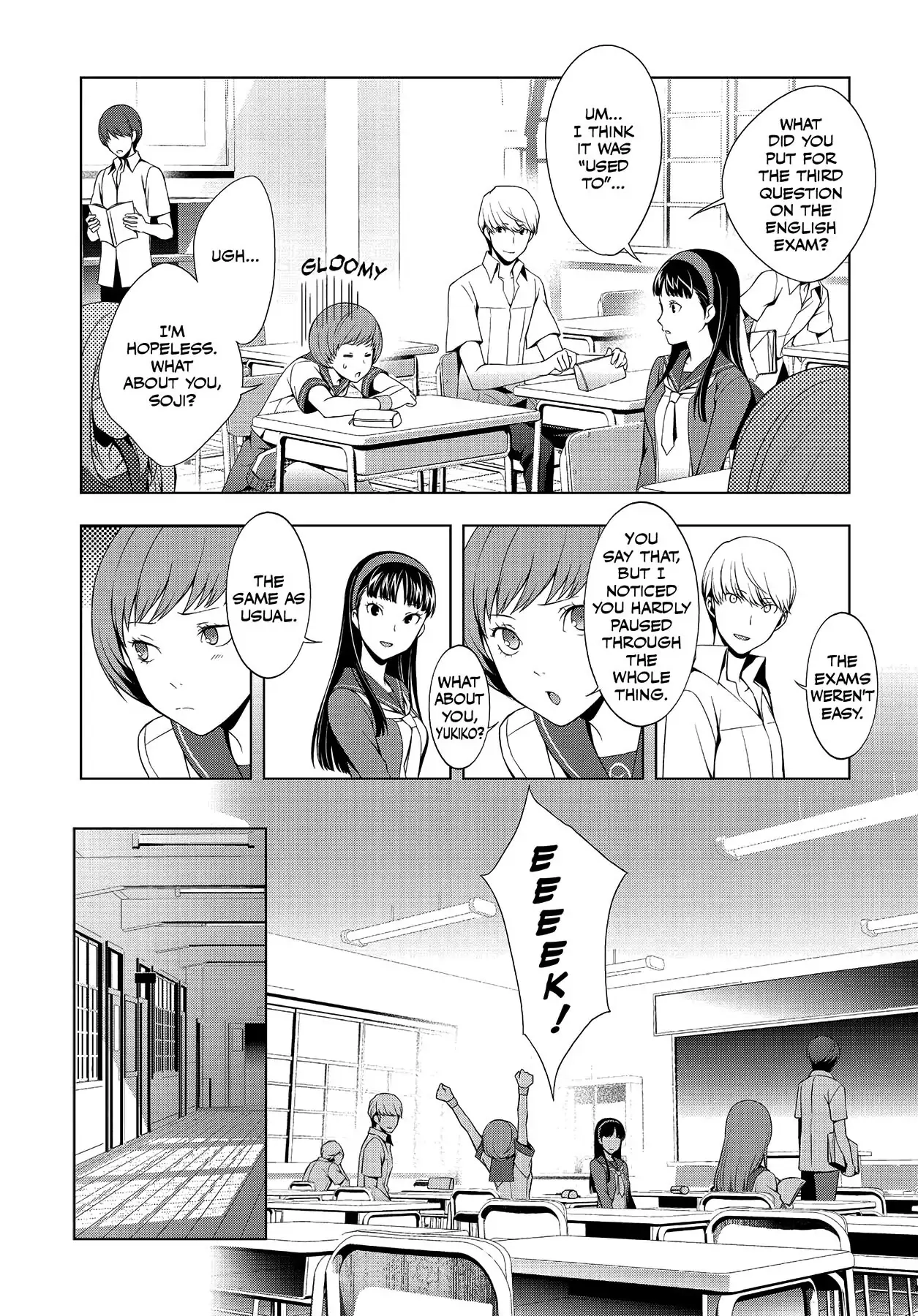 Read Persona 4 chapter 27 image 1 on Lezhin