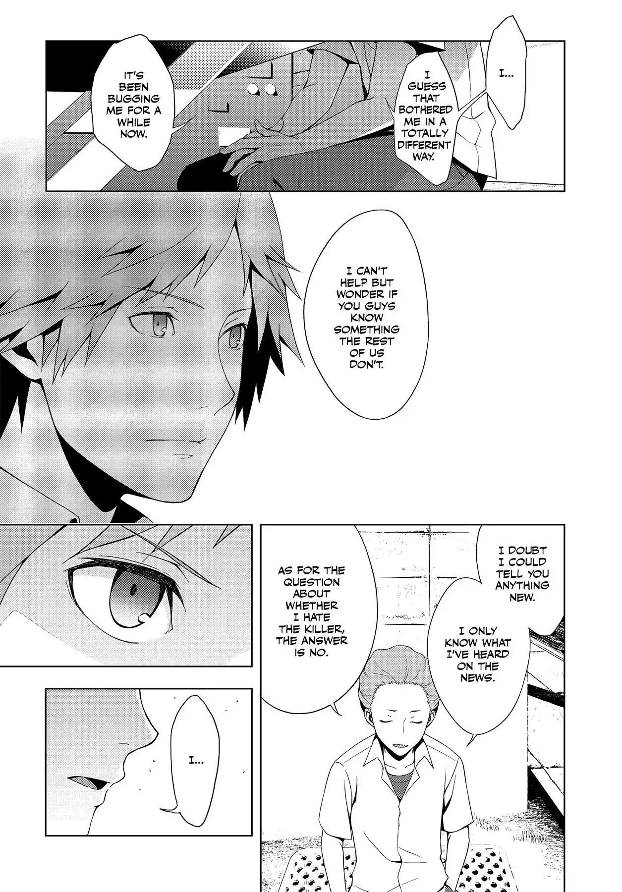 Read Persona 4 chapter 27 image 10 on Lezhin