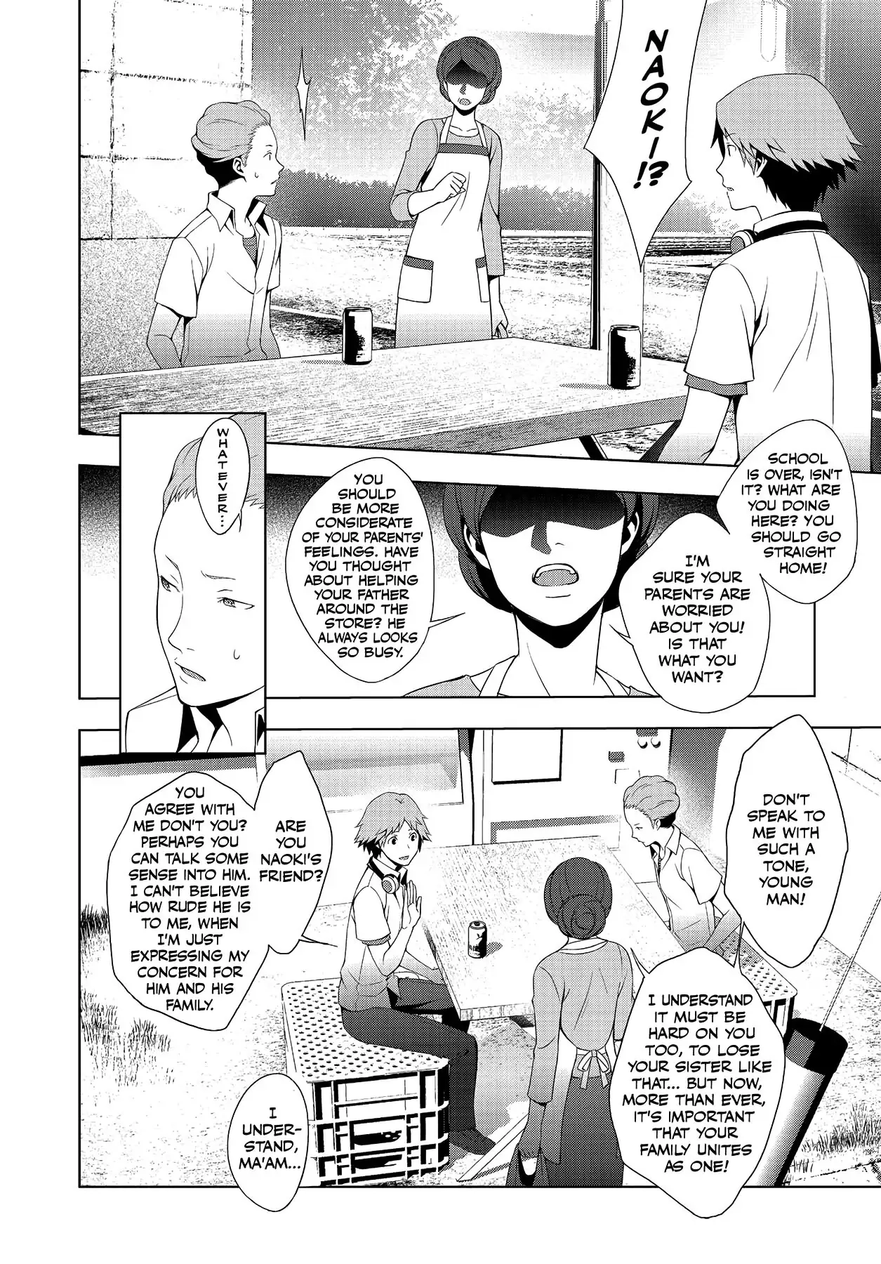 Read Persona 4 chapter 27 image 11 on Lezhin