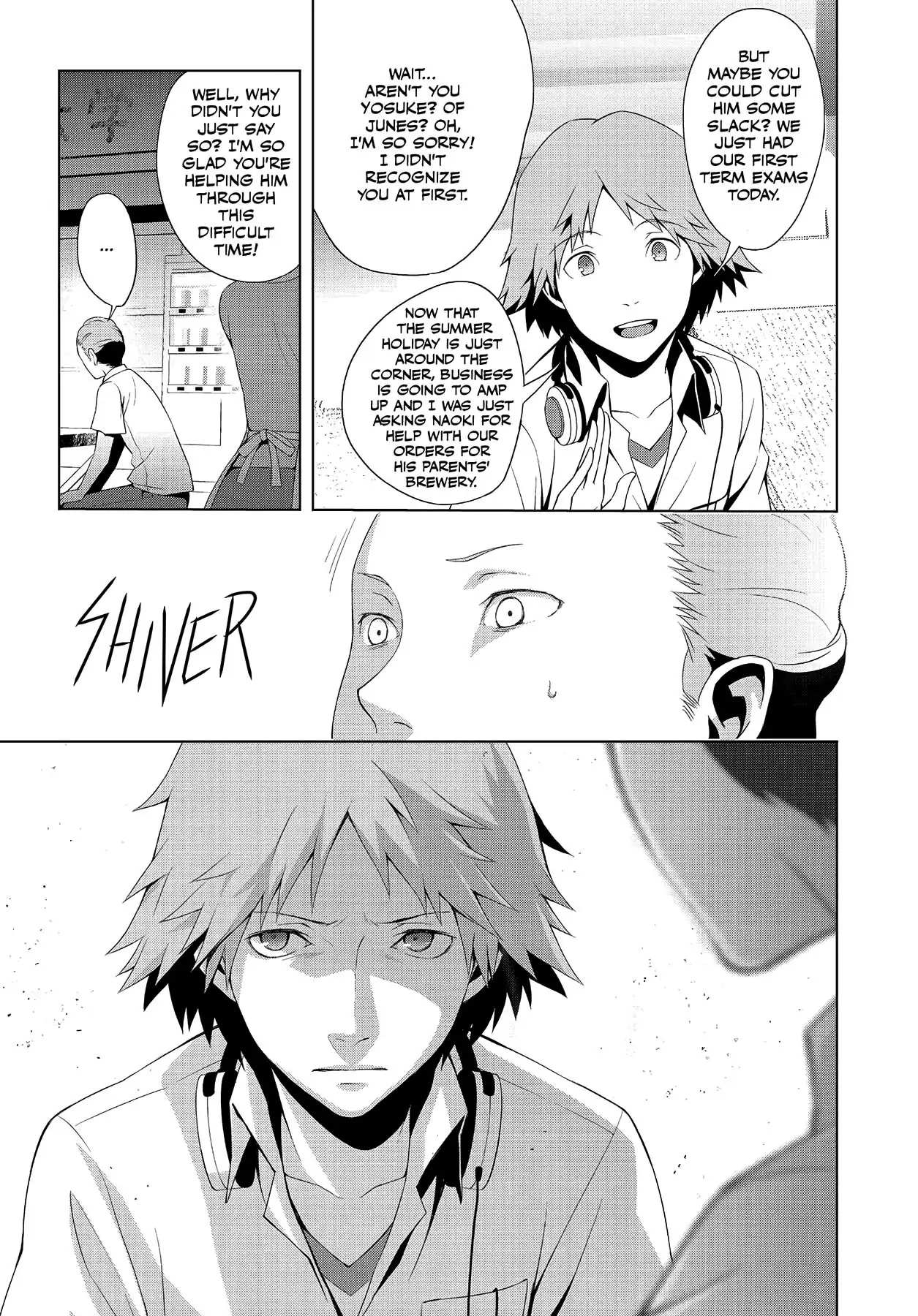 Read Persona 4 chapter 27 image 12 on Lezhin