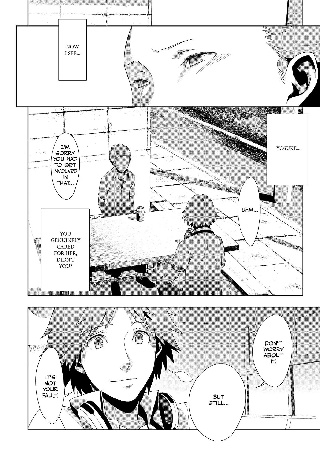 Read Persona 4 chapter 27 image 13 on Lezhin