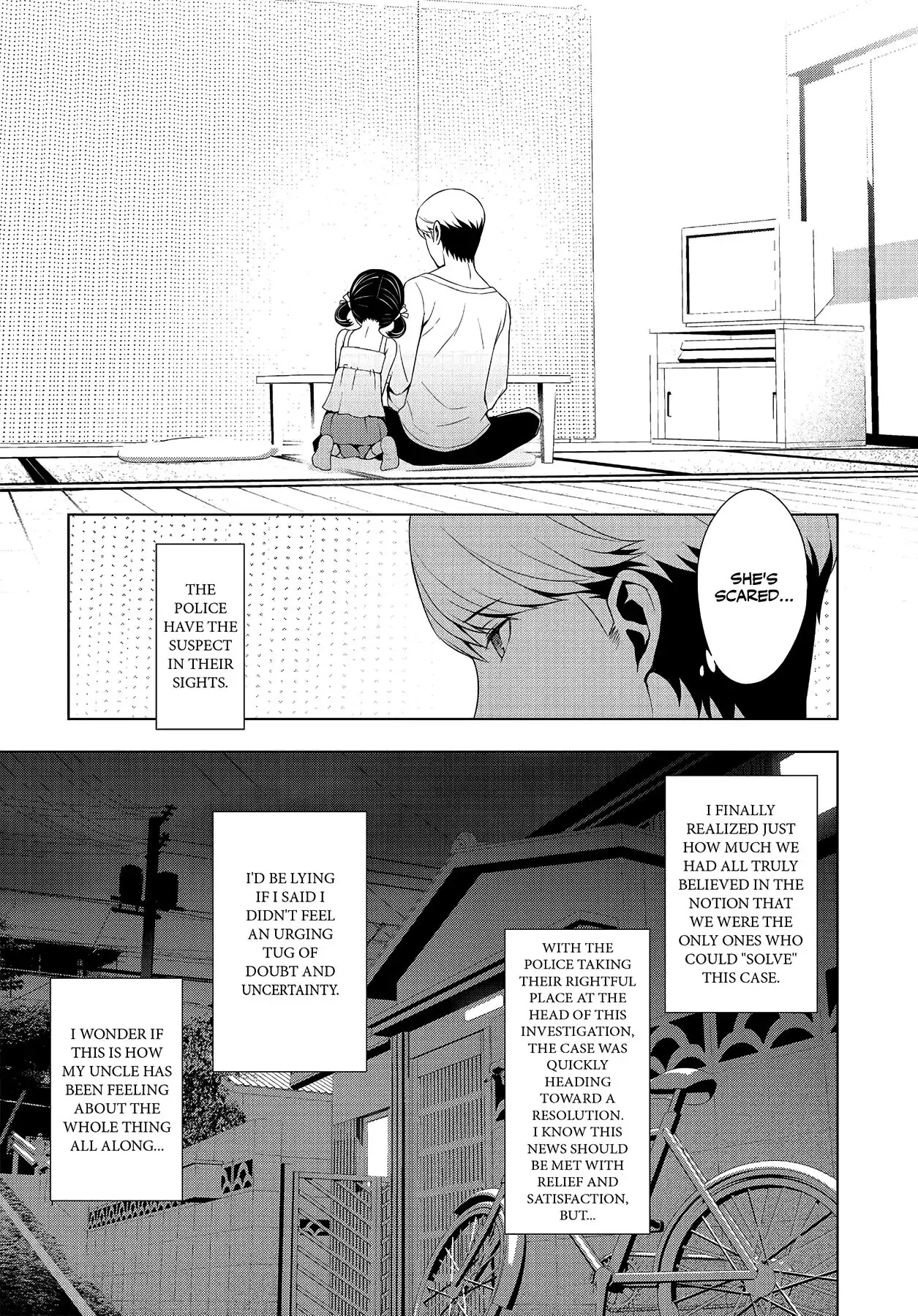Read Persona 4 chapter 27 image 16 on Lezhin