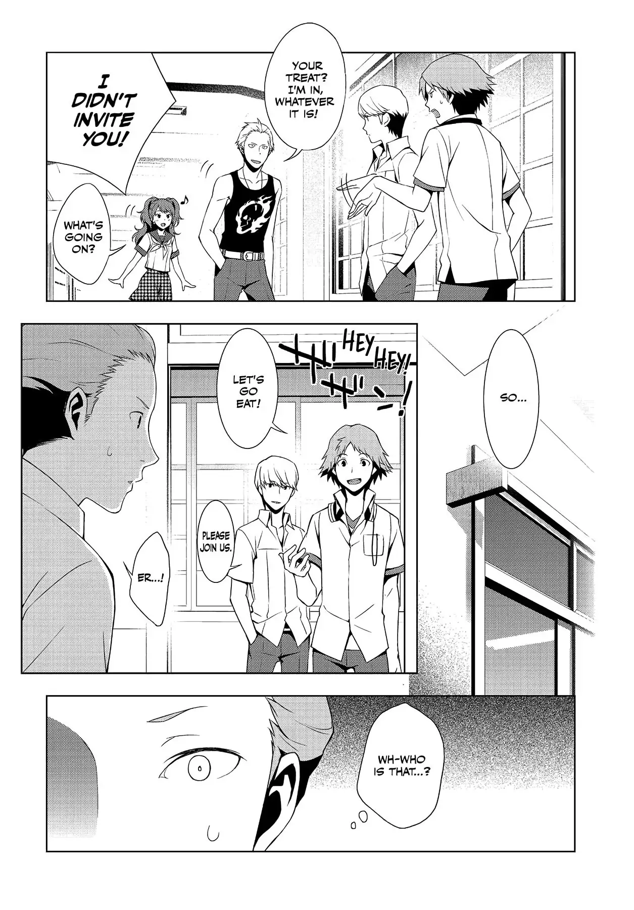 Read Persona 4 chapter 27 image 18 on Lezhin
