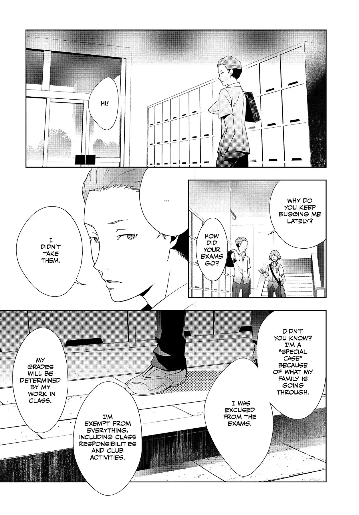 Read Persona 4 chapter 27 image 2 on Lezhin