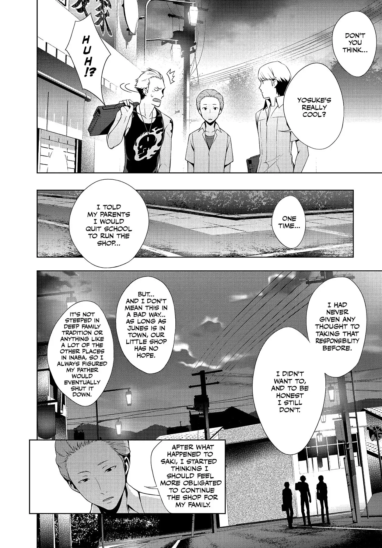 Read Persona 4 chapter 27 image 23 on Lezhin