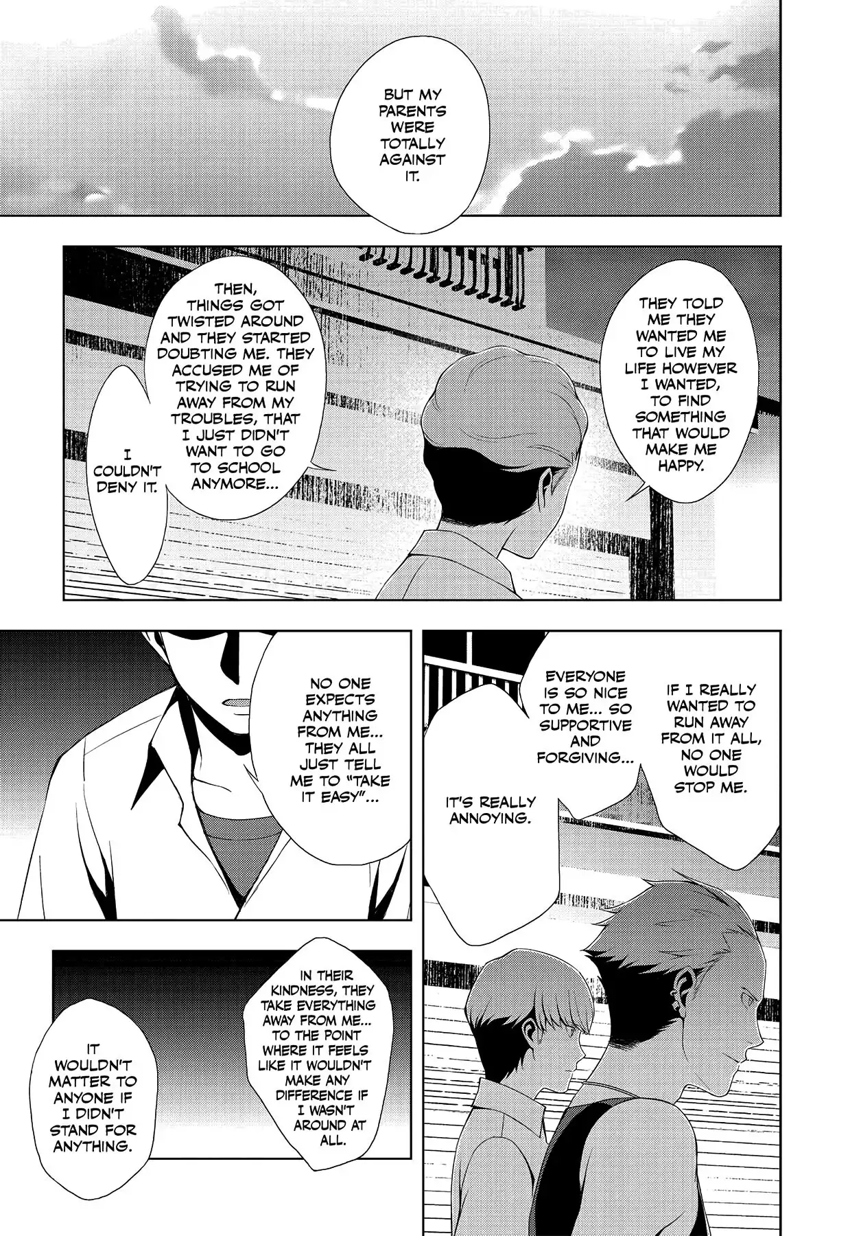 Read Persona 4 chapter 27 image 24 on Lezhin