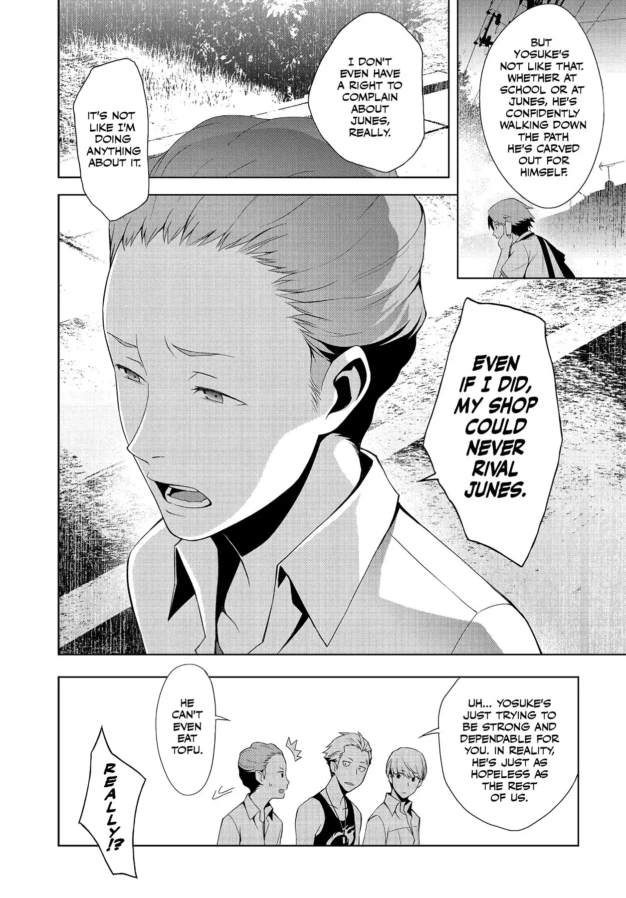 Read Persona 4 chapter 27 image 25 on Lezhin