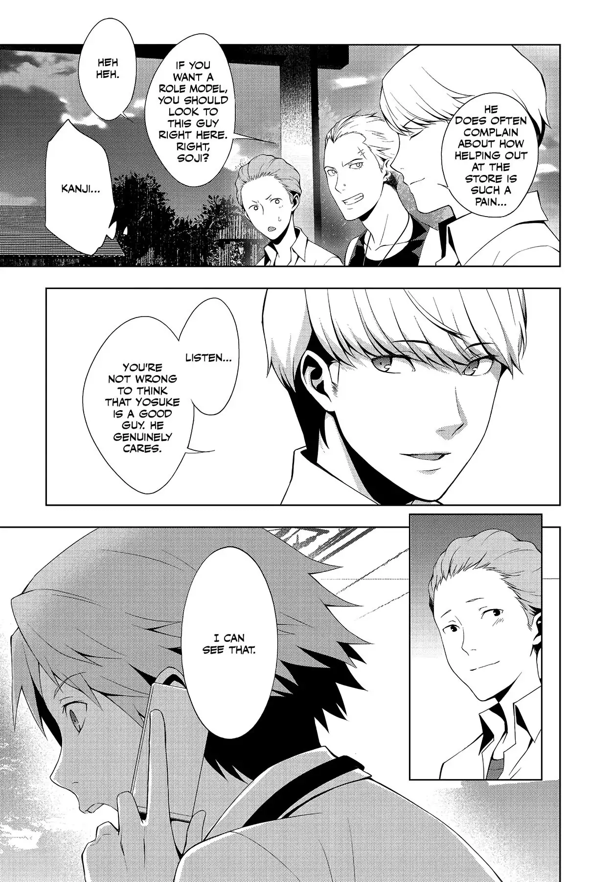 Read Persona 4 chapter 27 image 26 on Lezhin