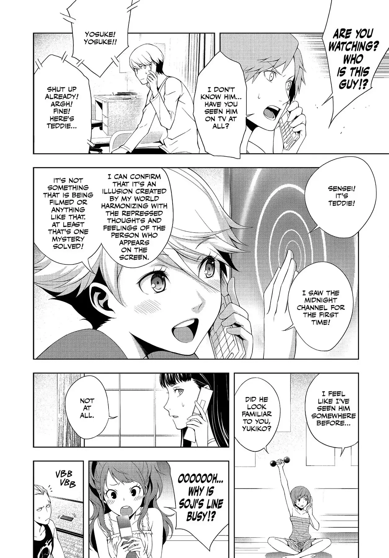 Read Persona 4 chapter 27 image 29 on Lezhin