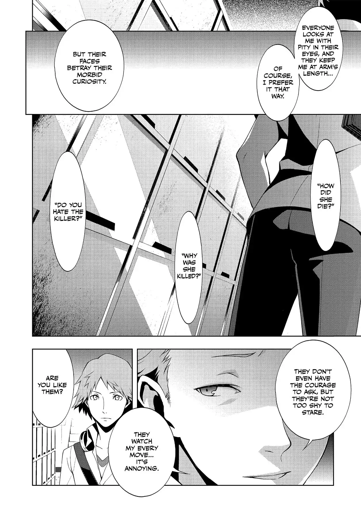 Read Persona 4 chapter 27 image 3 on Lezhin