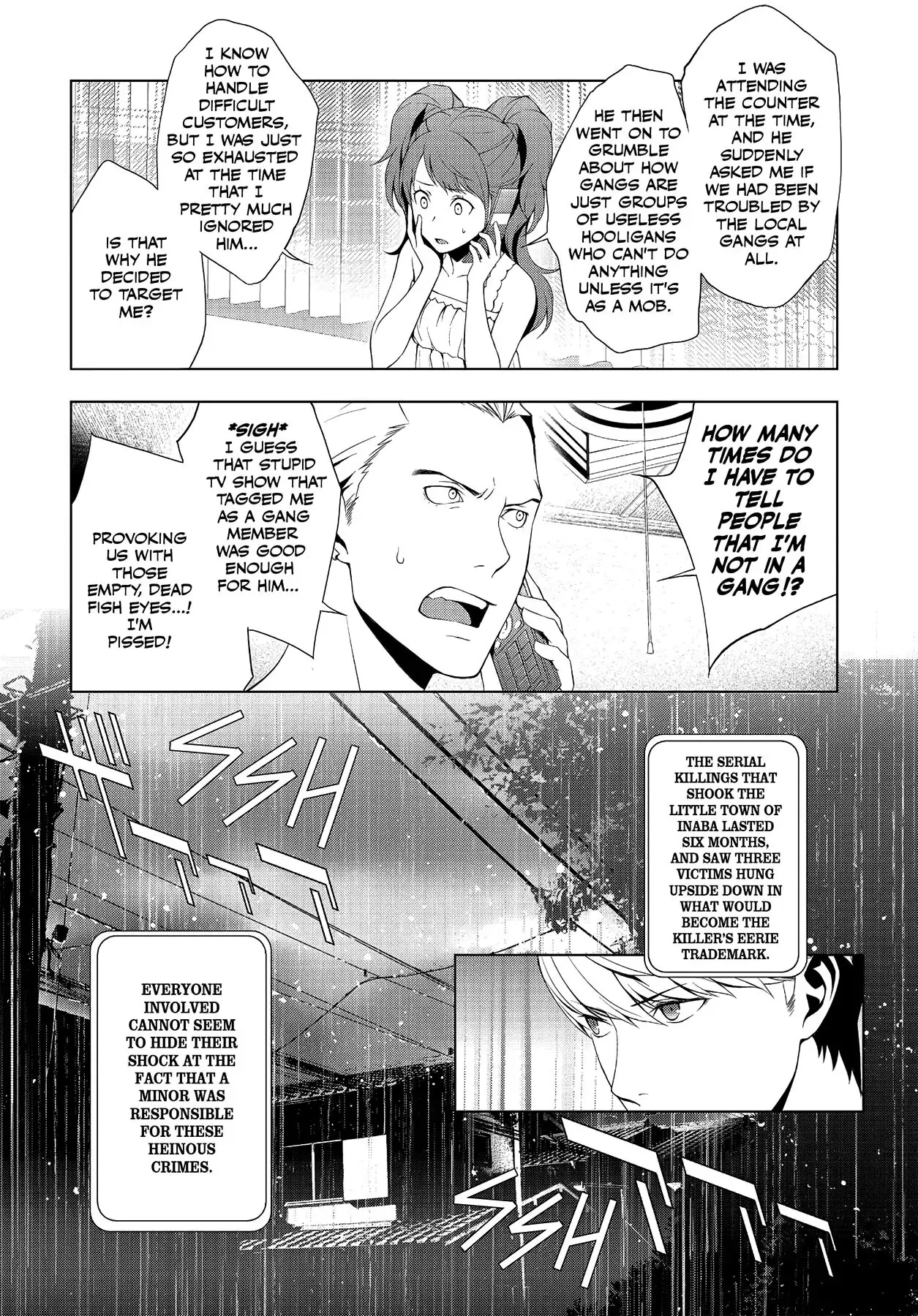 Read Persona 4 chapter 27 image 32 on Lezhin