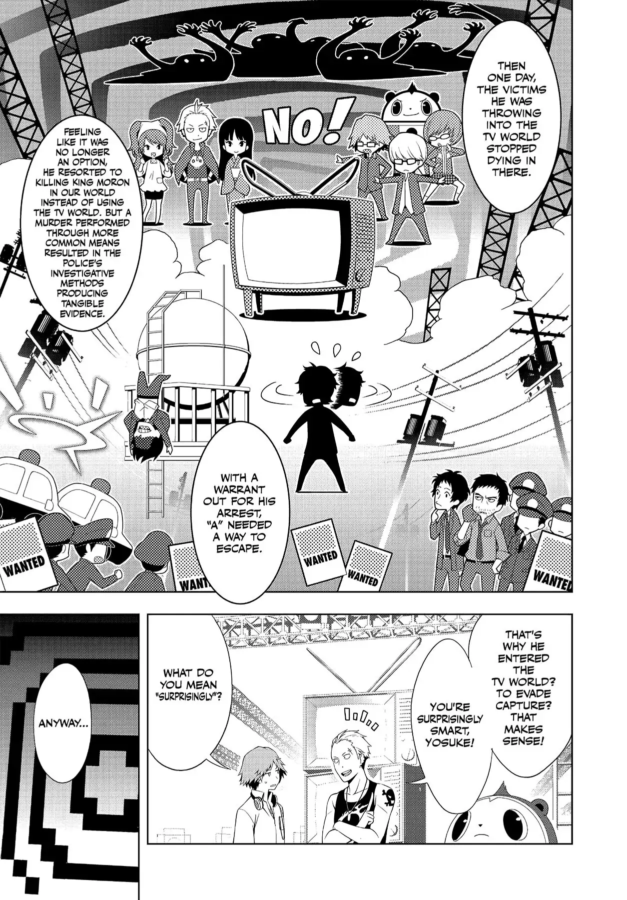 Read Persona 4 chapter 27 image 34 on Lezhin