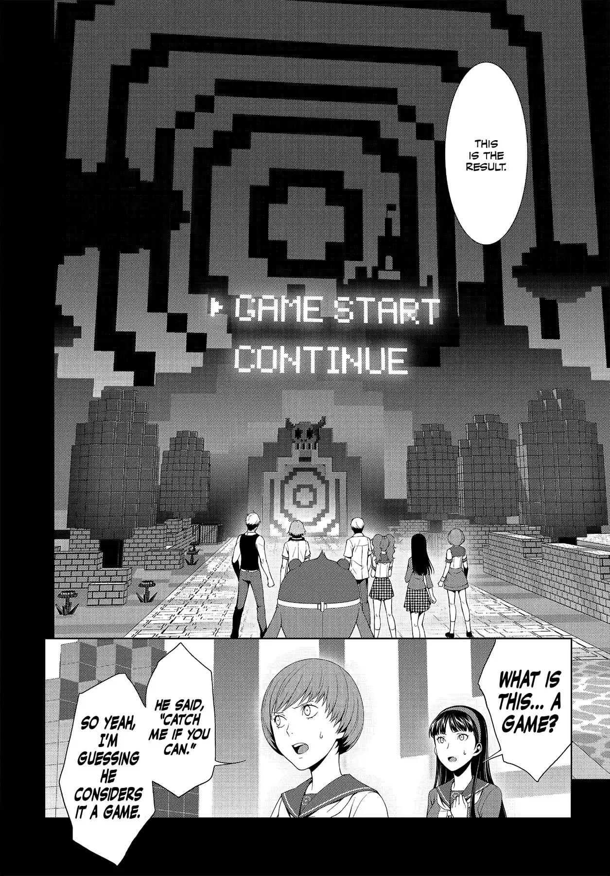 Read Persona 4 chapter 27 image 35 on Lezhin