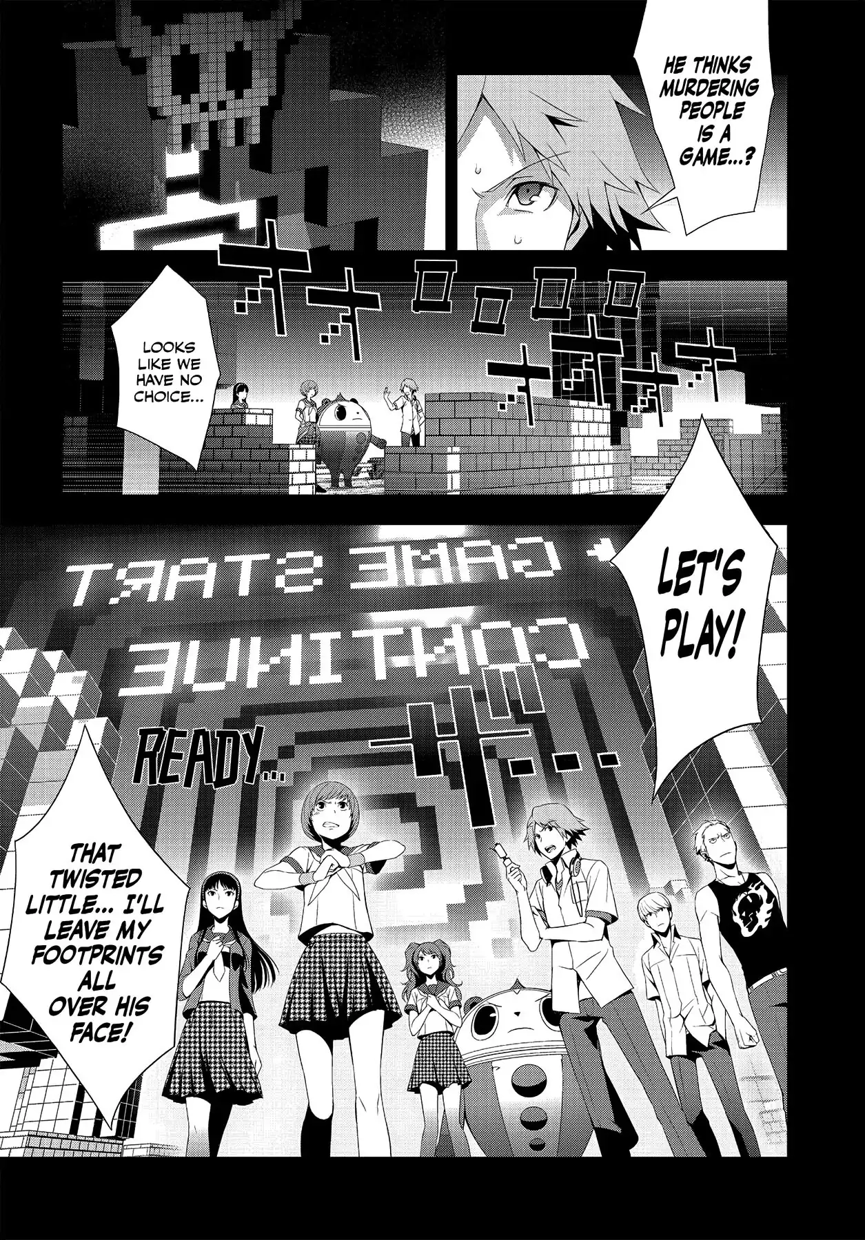 Read Persona 4 chapter 27 image 36 on Lezhin