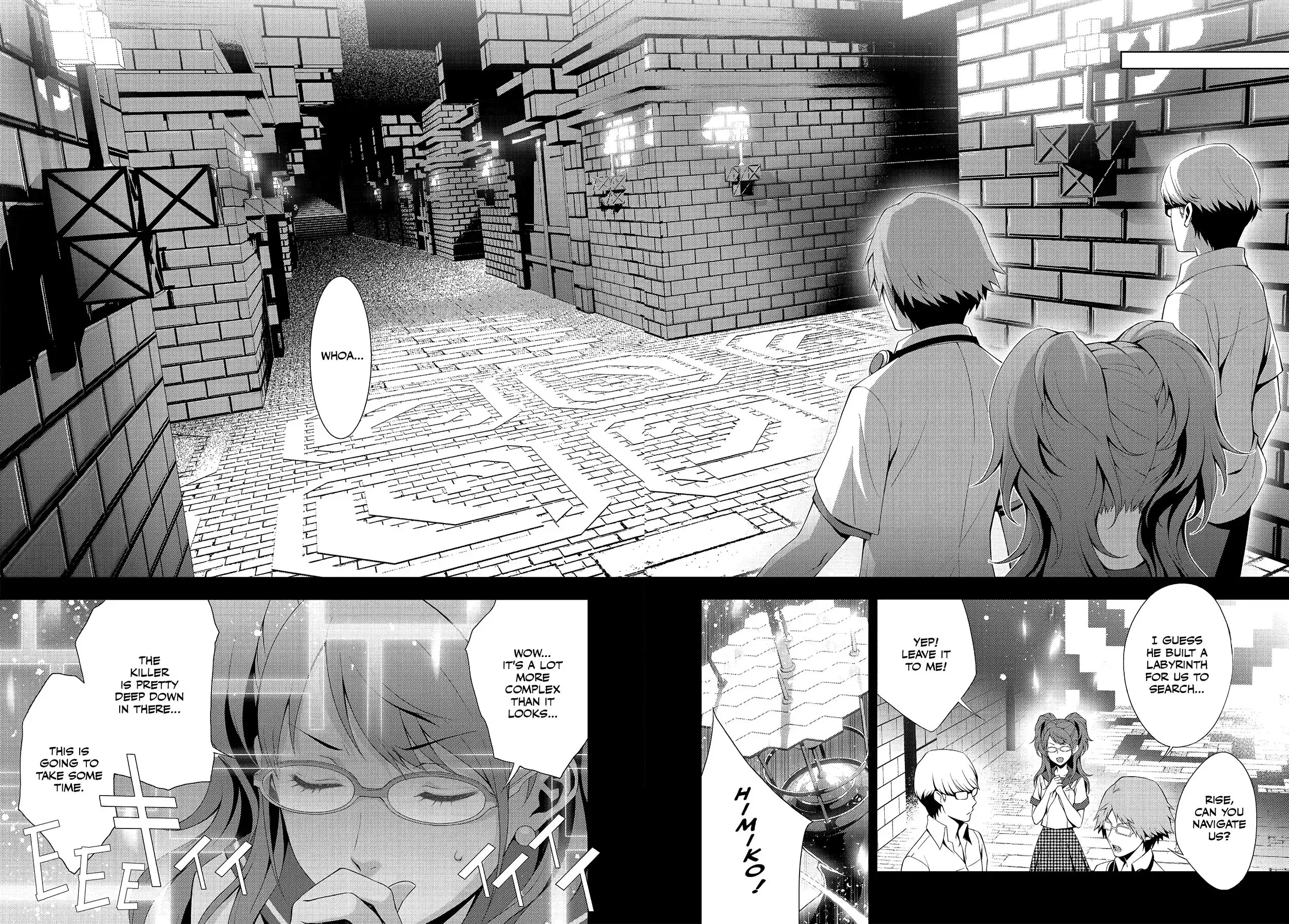 Read Persona 4 chapter 27 image 37 on Lezhin