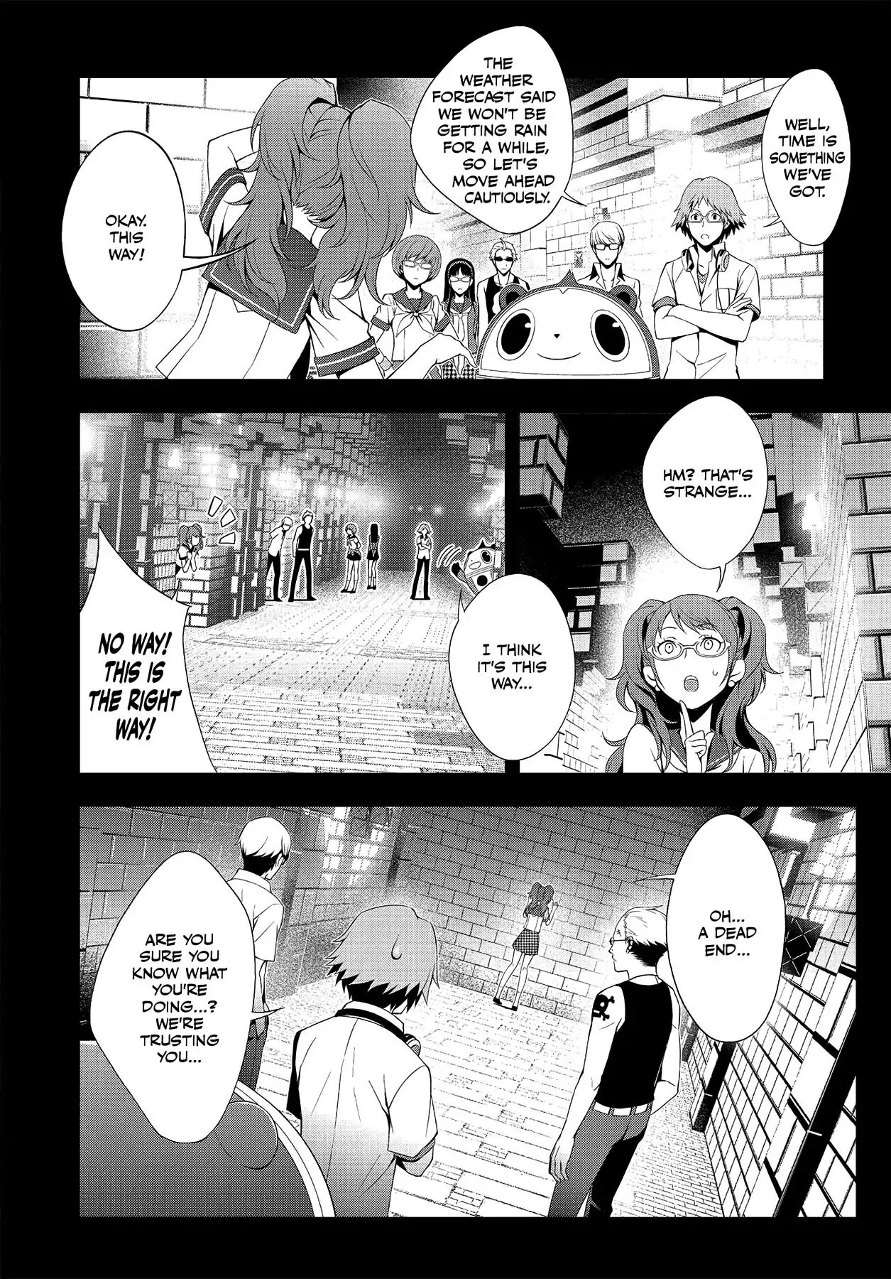 Read Persona 4 chapter 27 image 38 on Lezhin