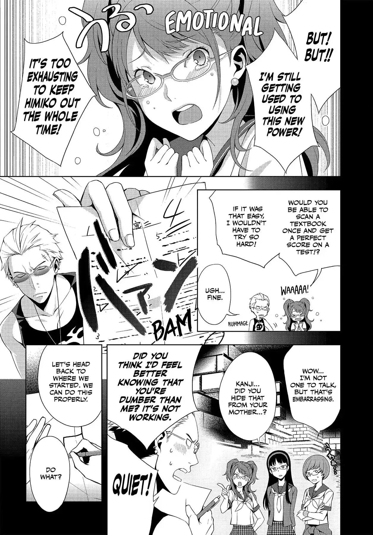 Read Persona 4 chapter 27 image 39 on Lezhin