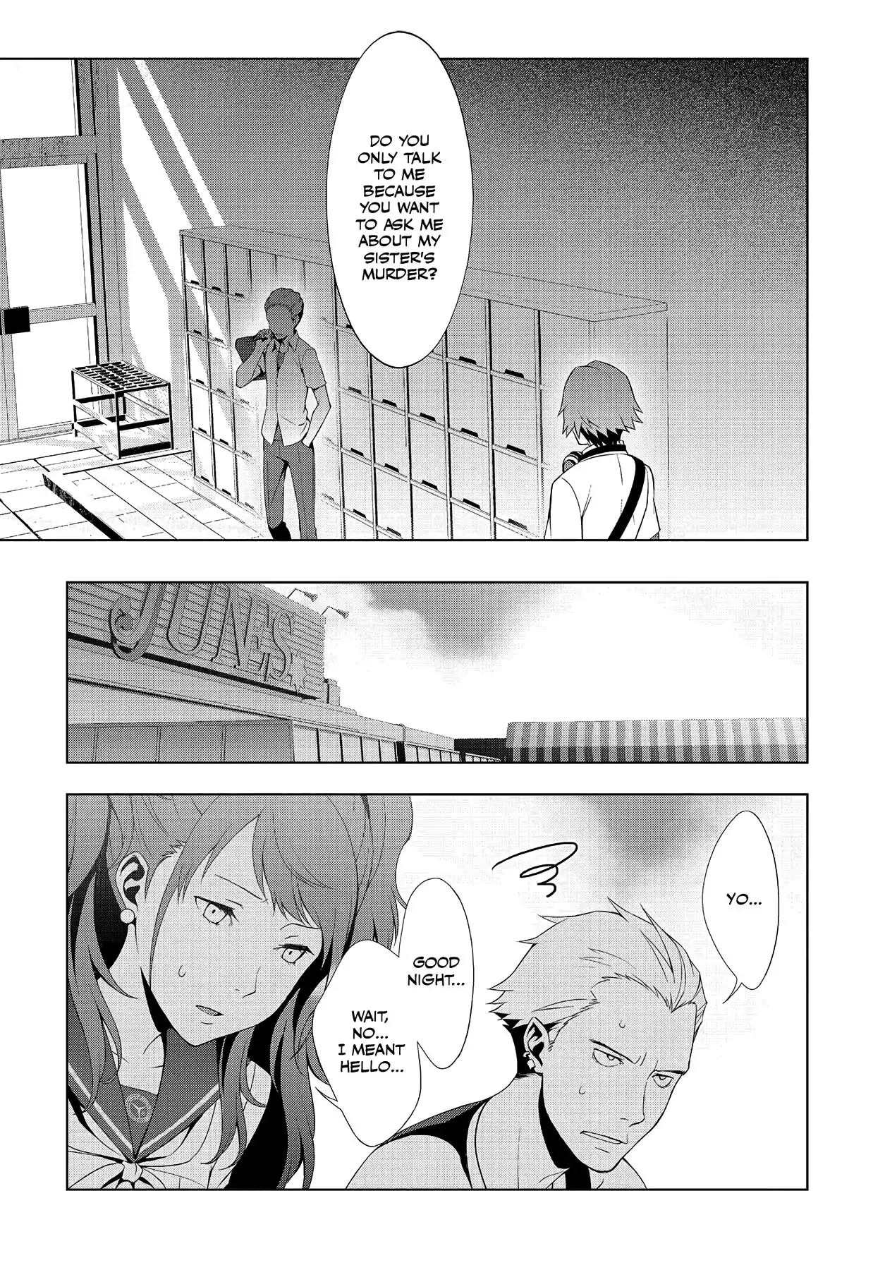 Read Persona 4 chapter 27 image 4 on Lezhin