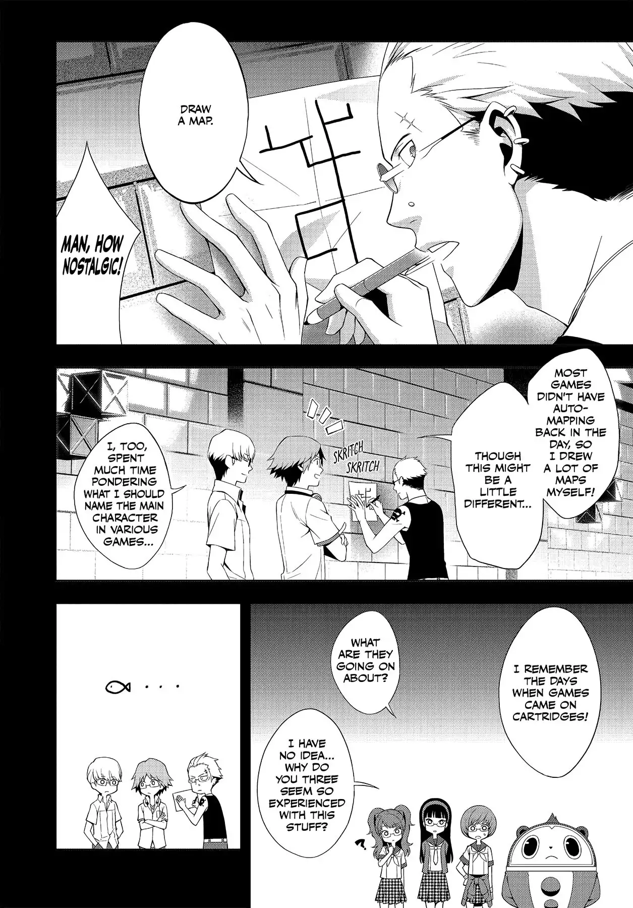 Read Persona 4 chapter 27 image 40 on Lezhin