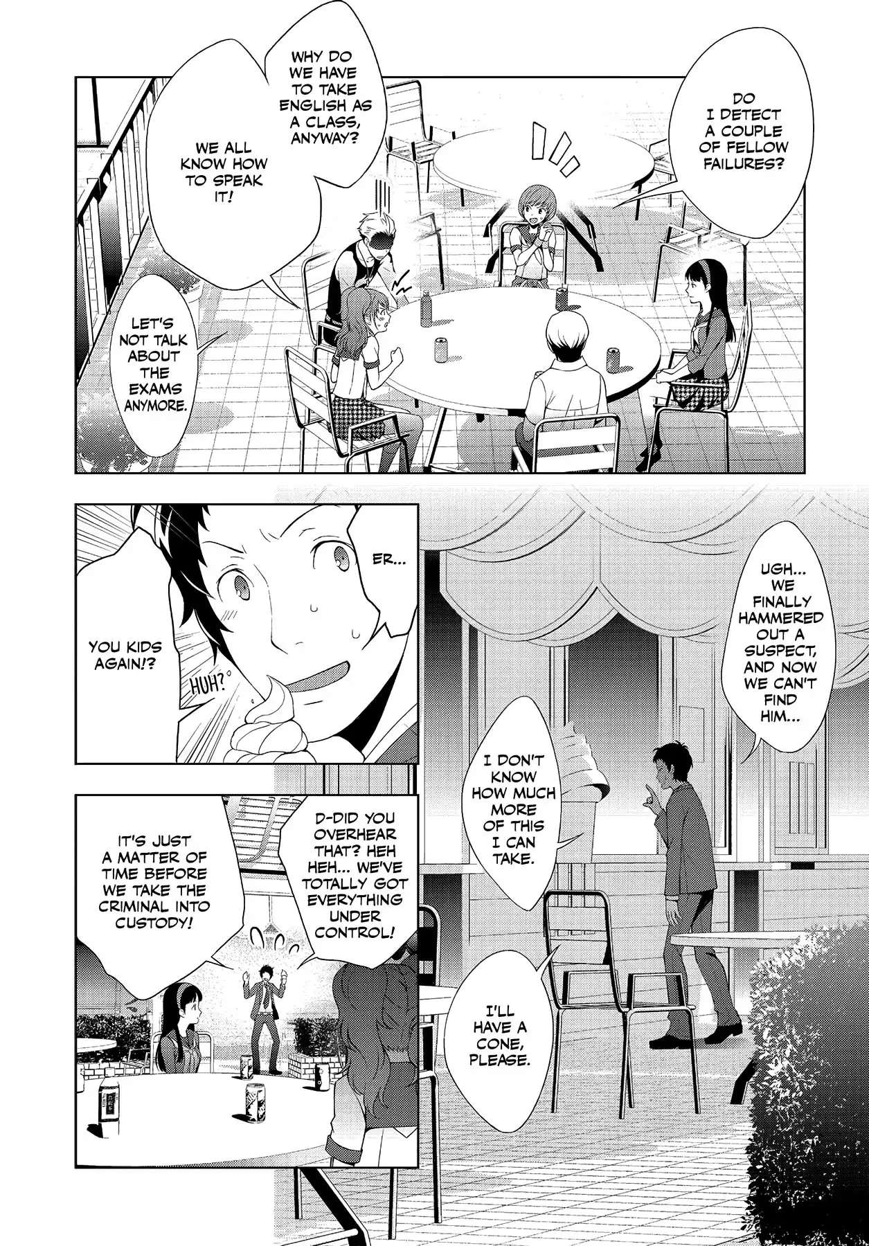 Read Persona 4 chapter 27 image 5 on Lezhin