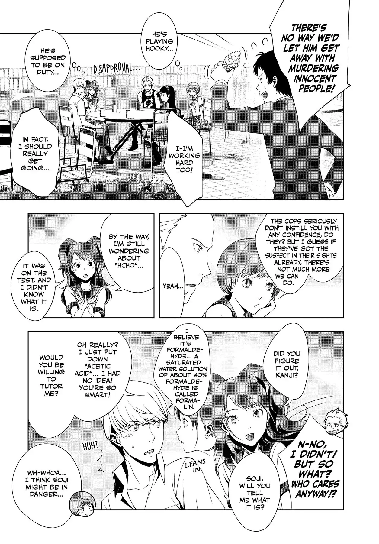 Read Persona 4 chapter 27 image 6 on Lezhin