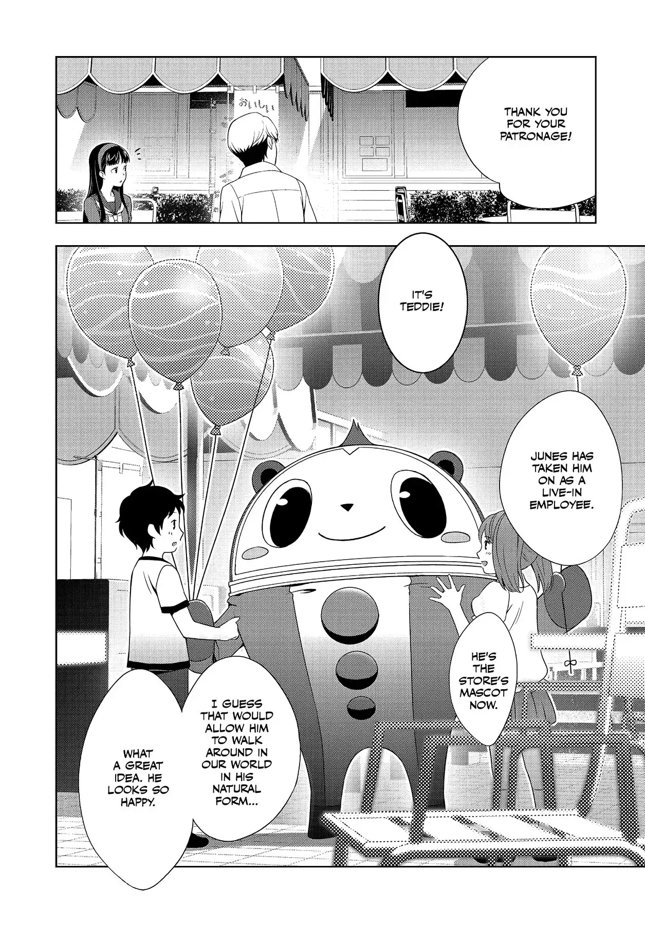 Read Persona 4 chapter 27 image 7 on Lezhin