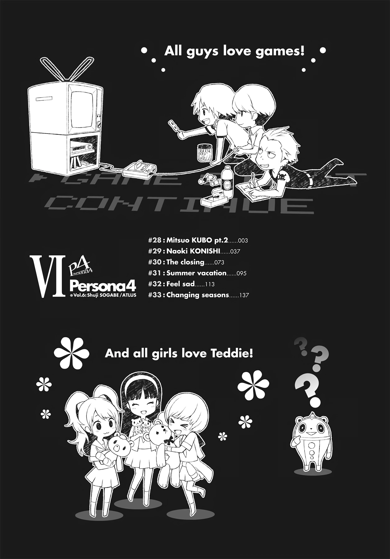 Read Persona 4 chapter 28 image 1 on Lezhin