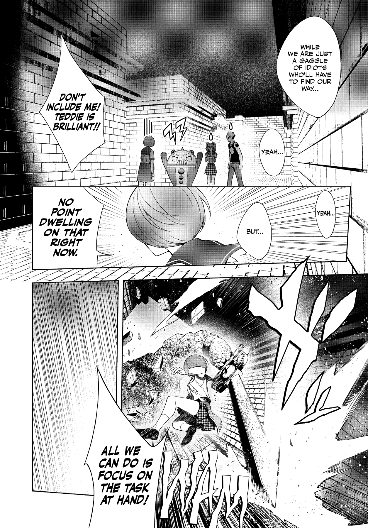 Read Persona 4 chapter 28 image 10 on Lezhin