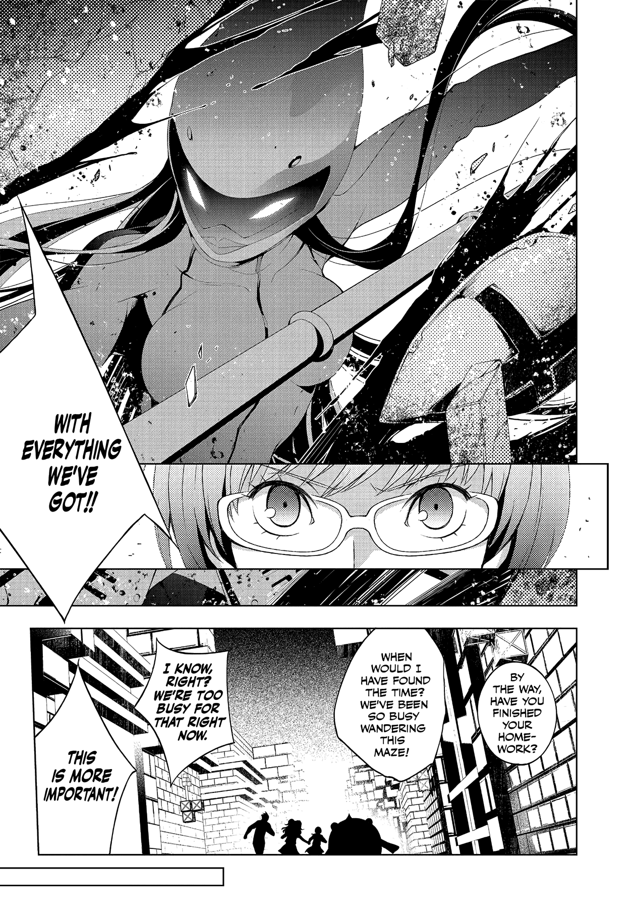 Read Persona 4 chapter 28 image 11 on Lezhin