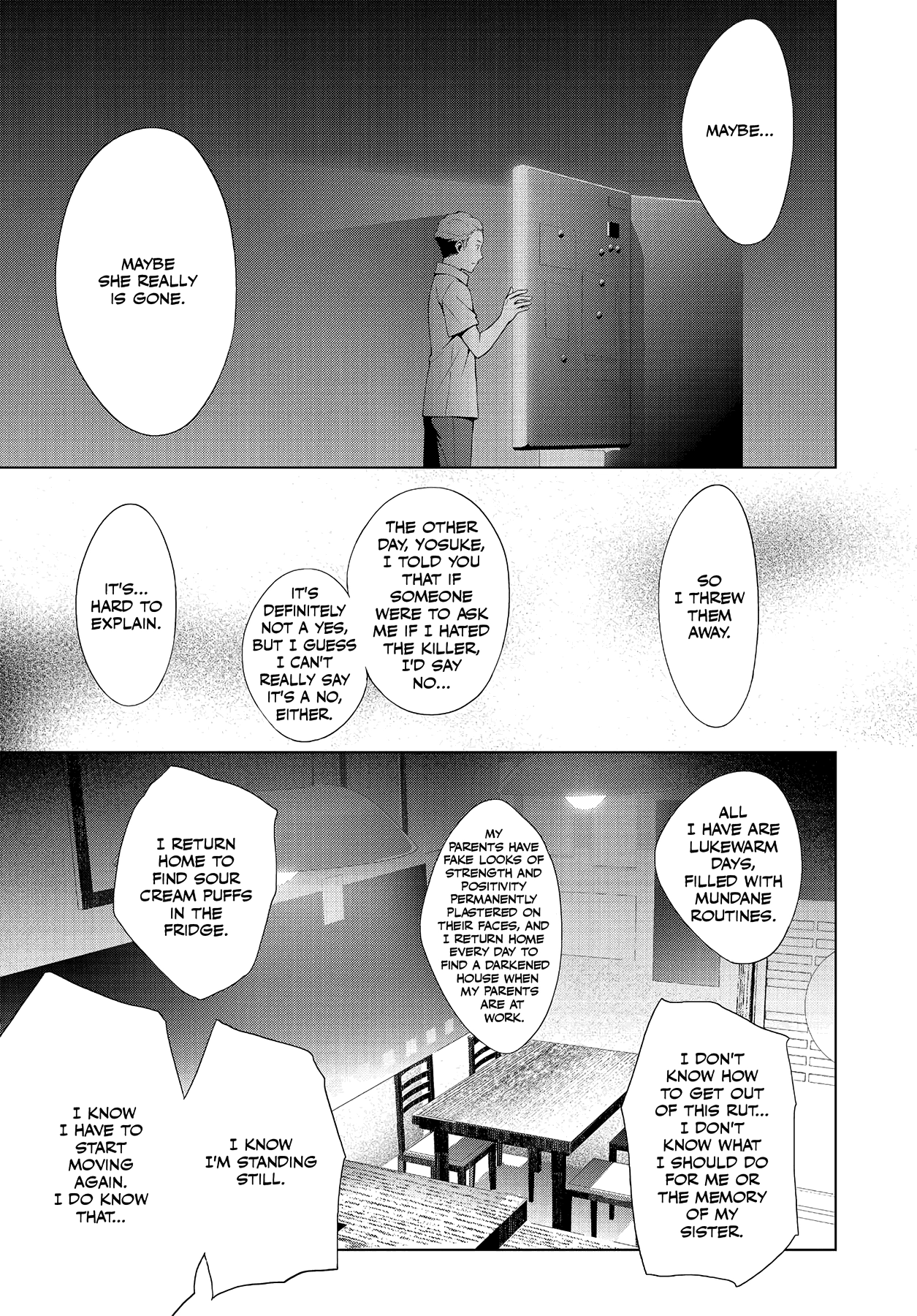 Read Persona 4 chapter 28 image 13 on Lezhin