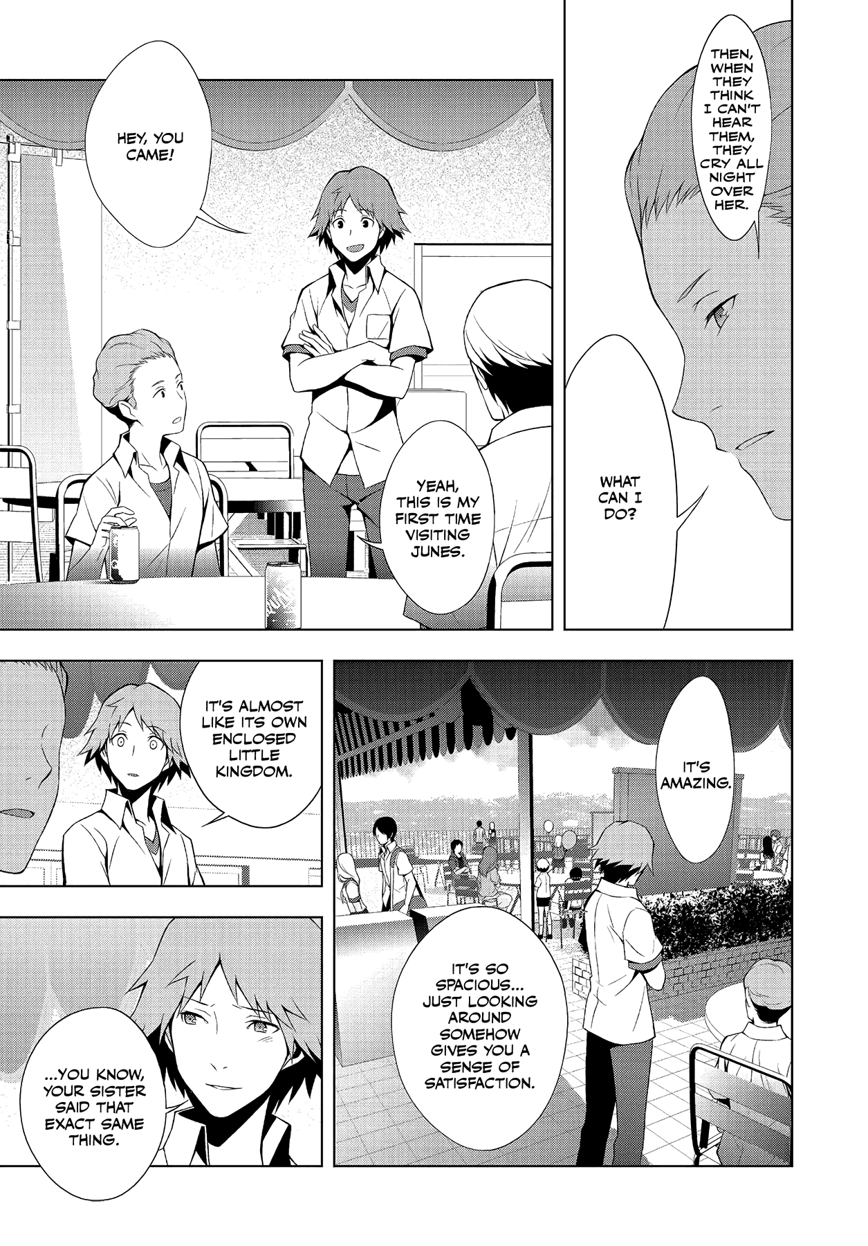Read Persona 4 chapter 28 image 17 on Lezhin