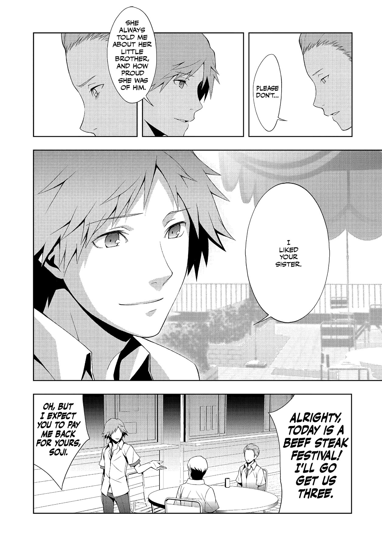 Read Persona 4 chapter 28 image 18 on Lezhin