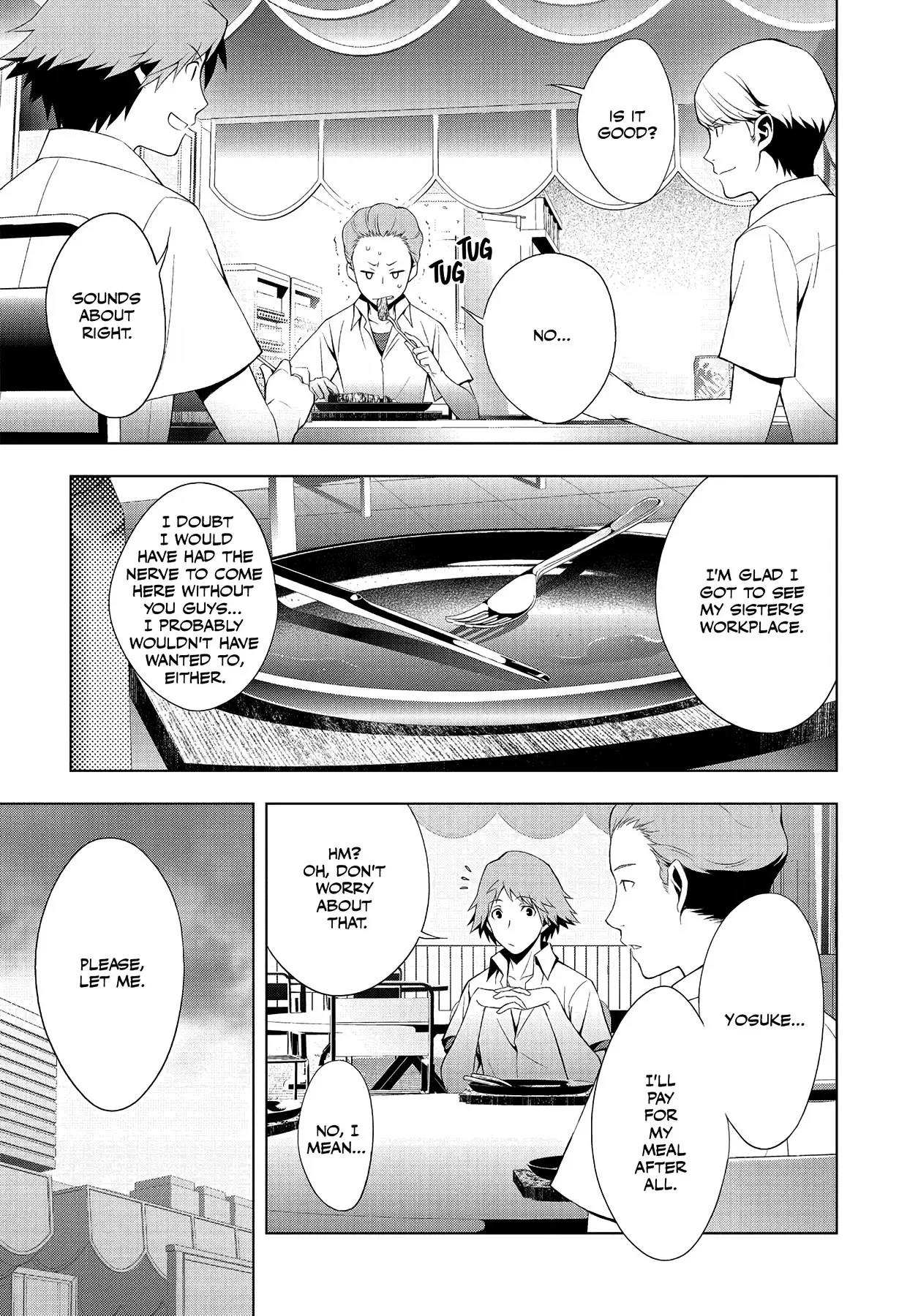 Read Persona 4 chapter 28 image 19 on Lezhin