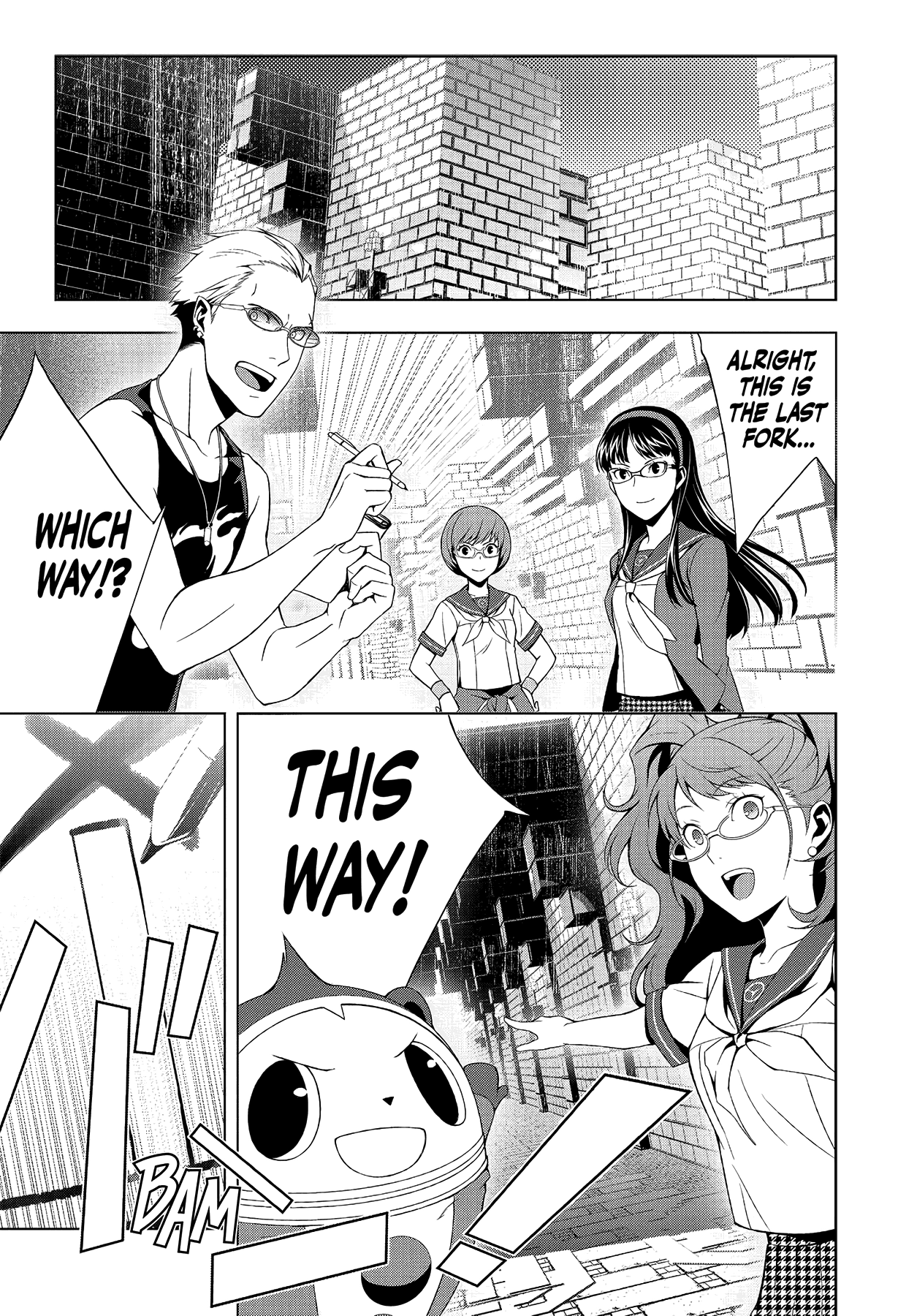 Read Persona 4 chapter 28 image 21 on Lezhin