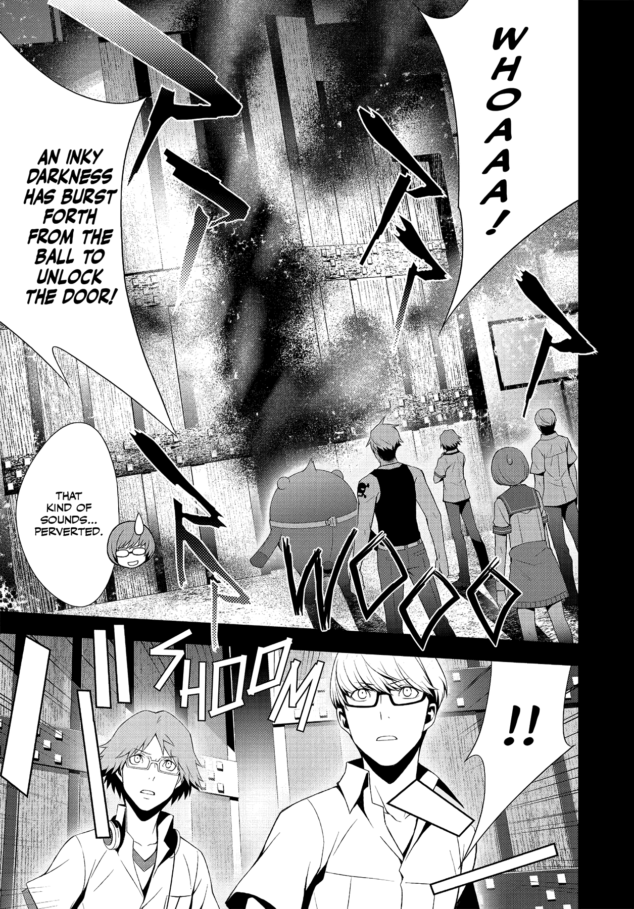 Read Persona 4 chapter 28 image 23 on Lezhin