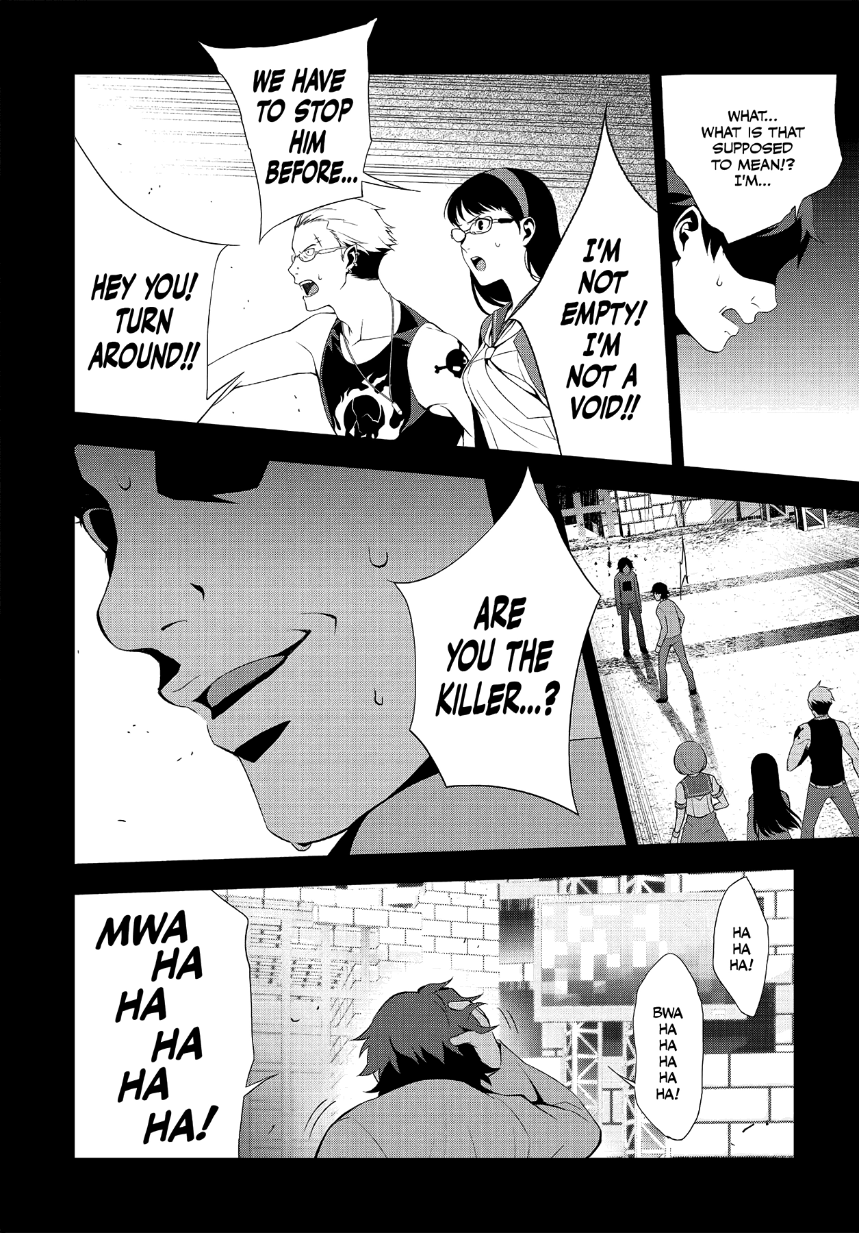 Read Persona 4 chapter 28 image 26 on Lezhin