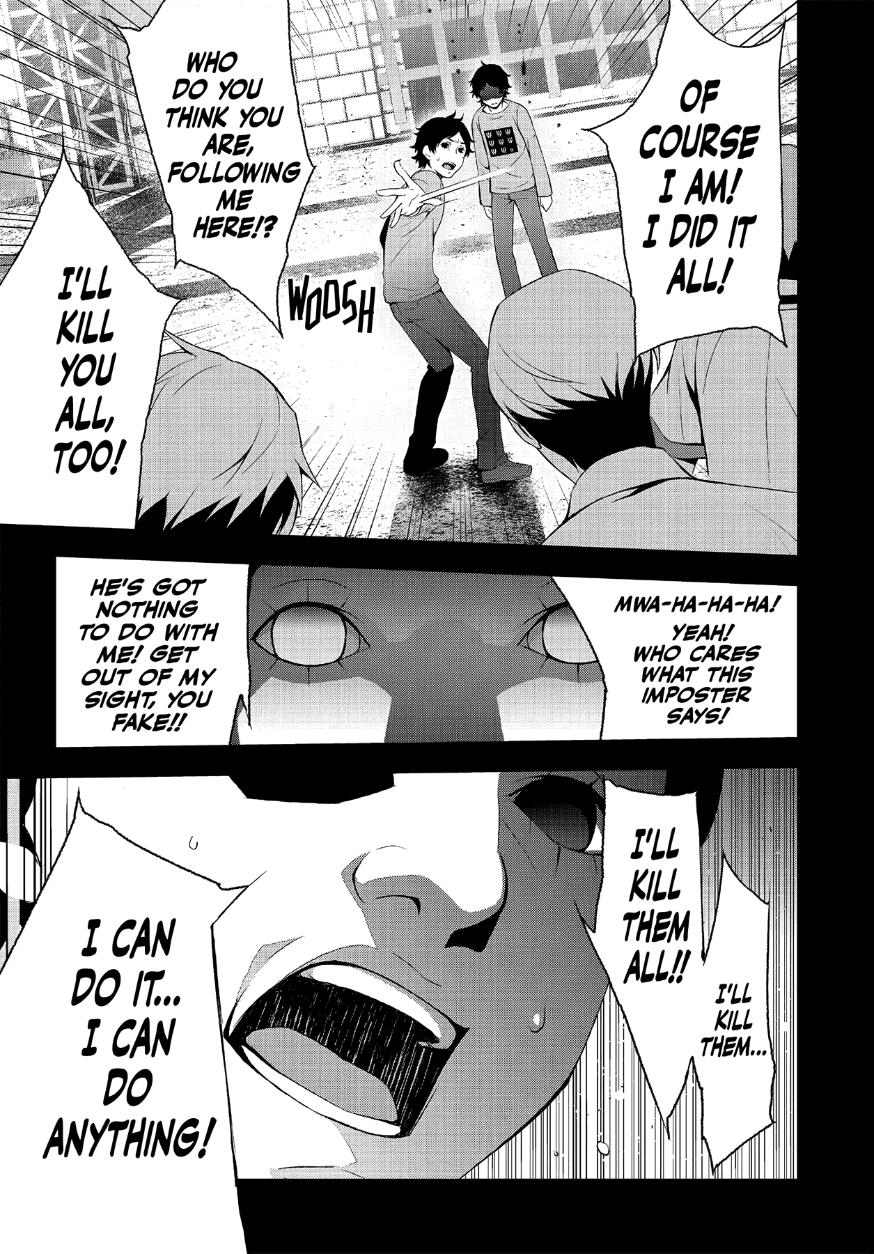 Read Persona 4 chapter 28 image 27 on Lezhin
