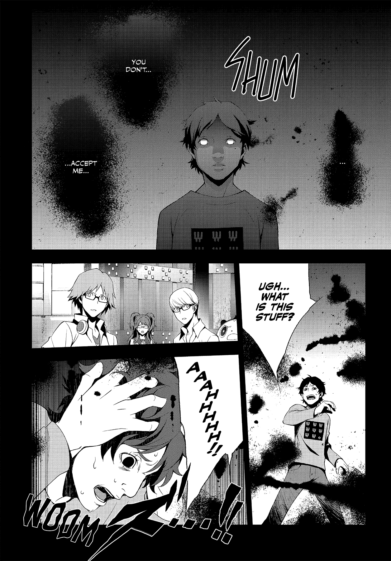 Read Persona 4 chapter 28 image 28 on Lezhin