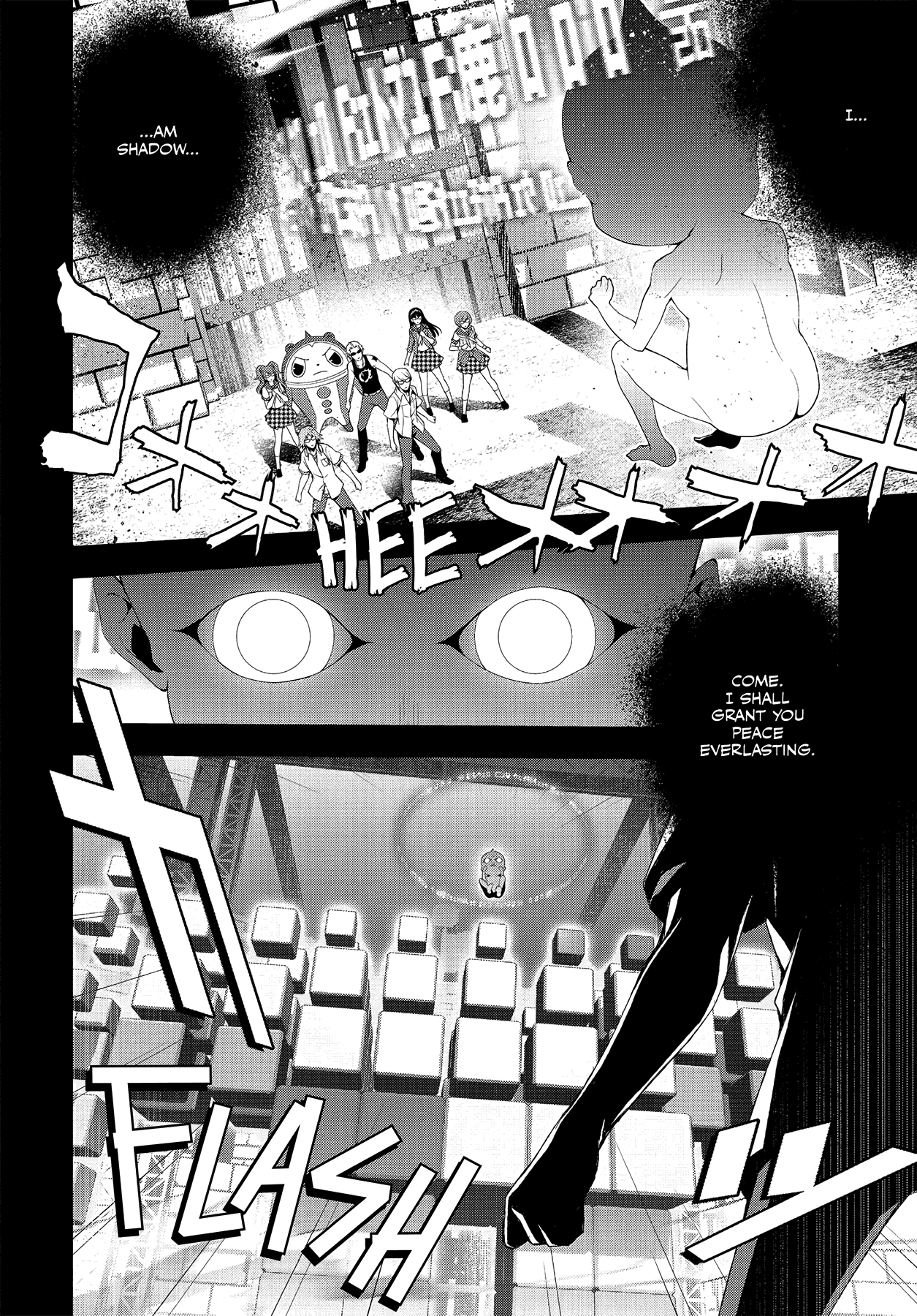 Read Persona 4 chapter 28 image 30 on Lezhin