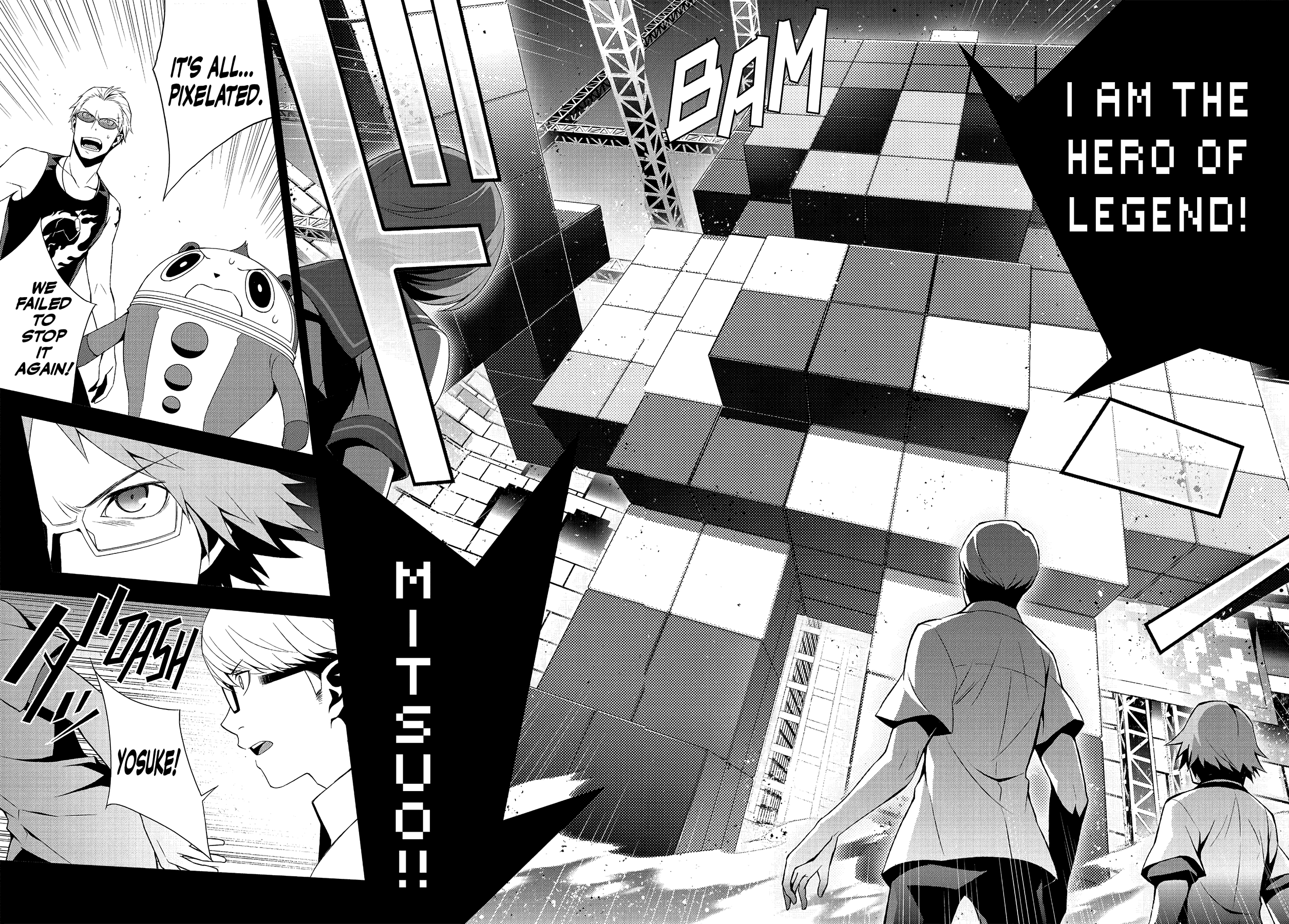 Read Persona 4 chapter 28 image 32 on Lezhin