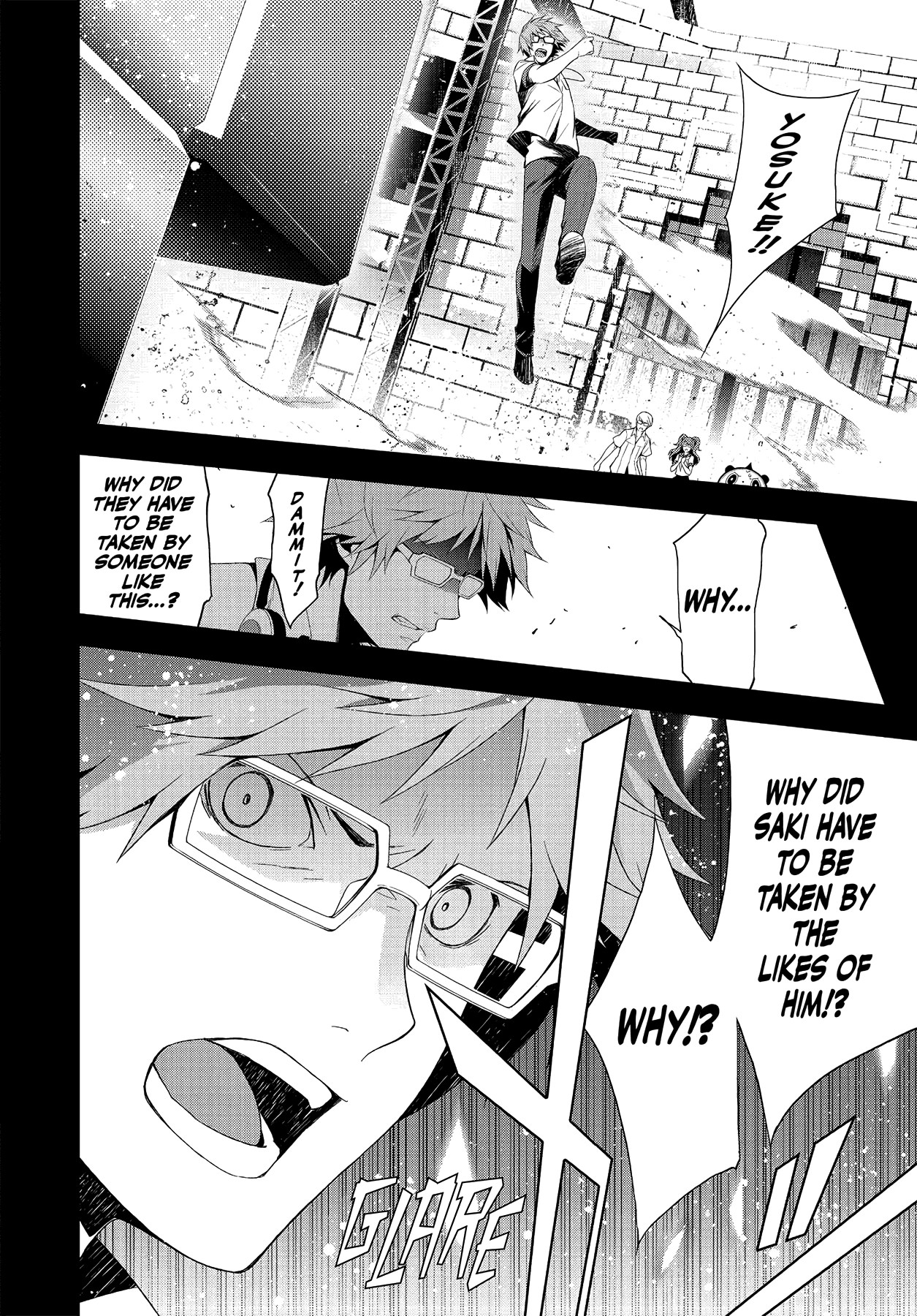 Read Persona 4 chapter 28 image 33 on Lezhin