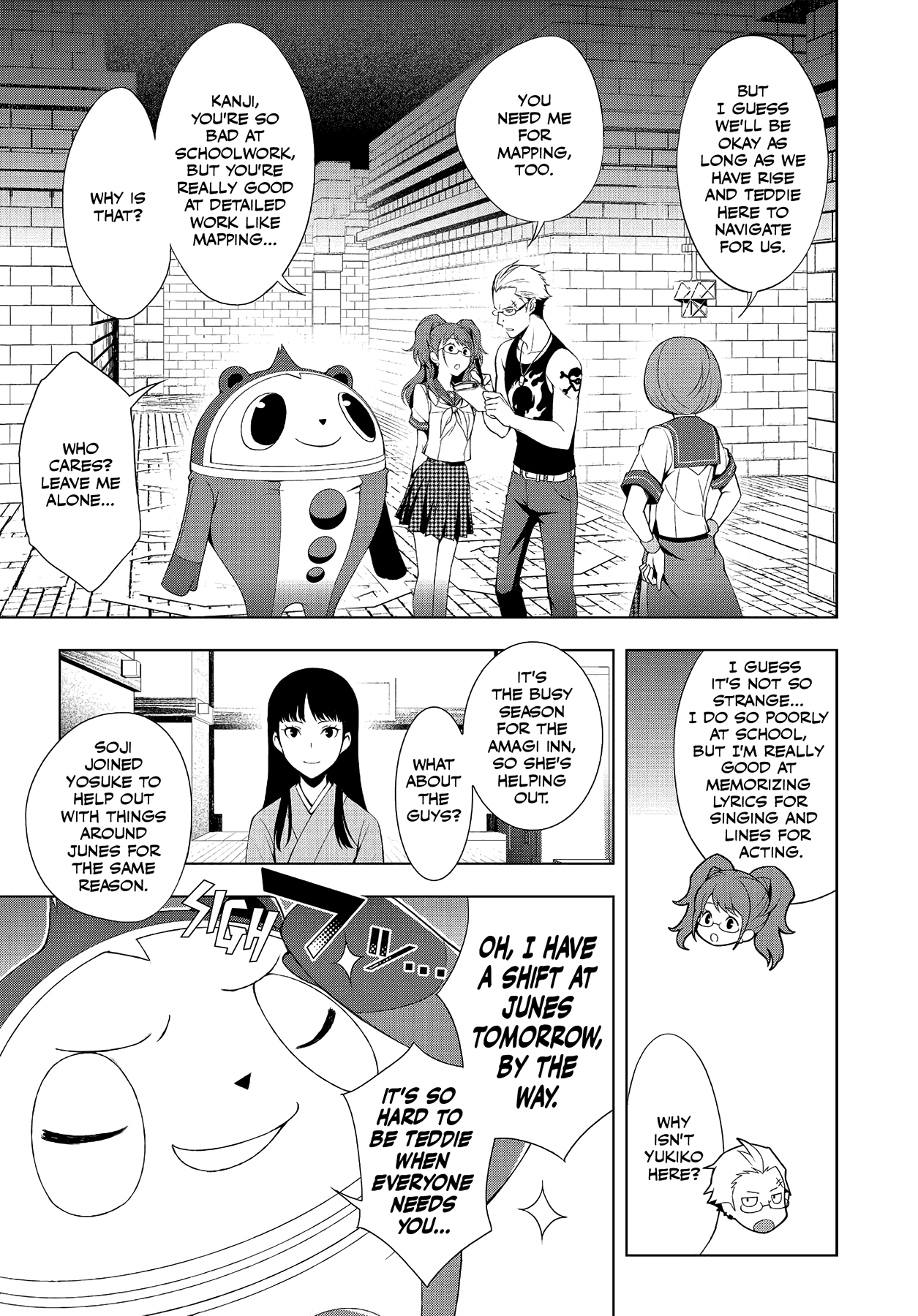 Read Persona 4 chapter 28 image 5 on Lezhin