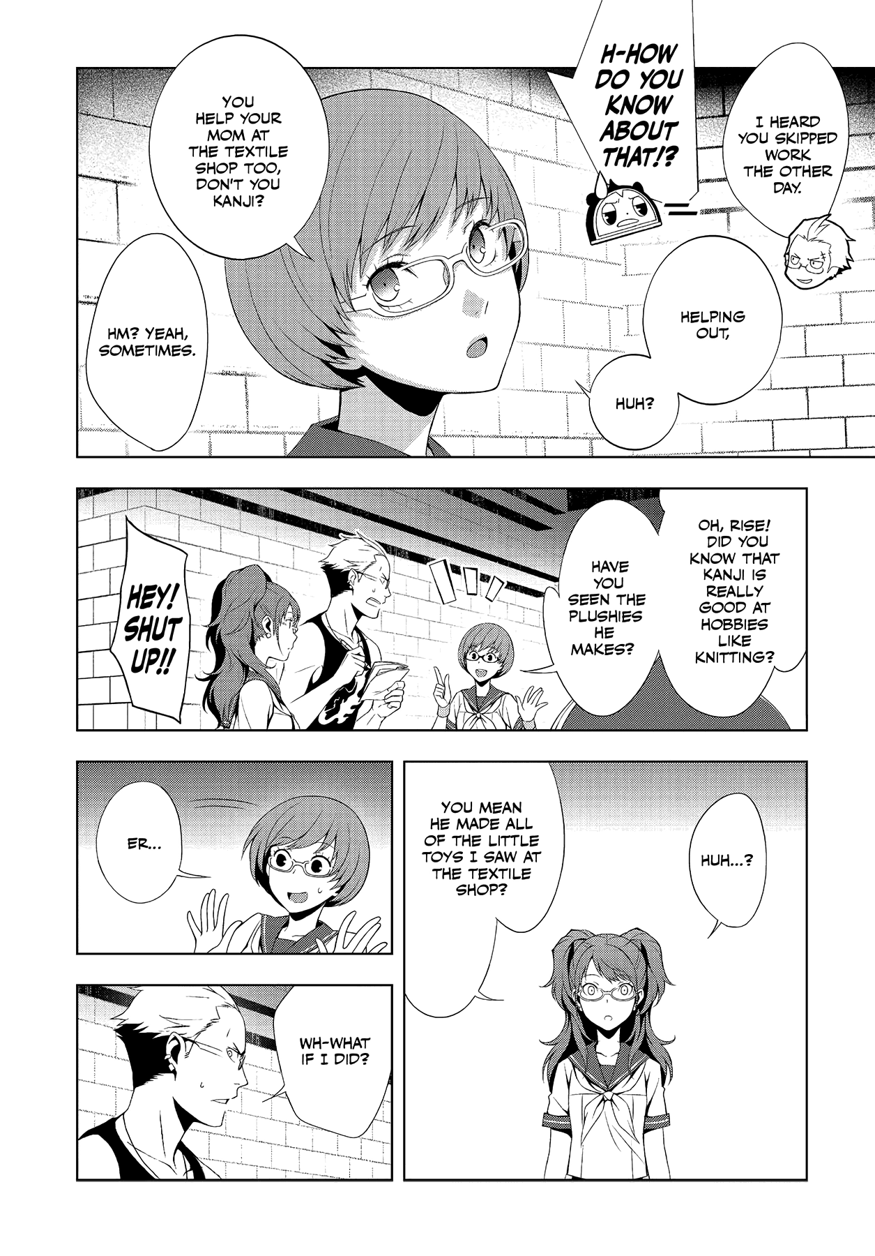 Read Persona 4 chapter 28 image 6 on Lezhin