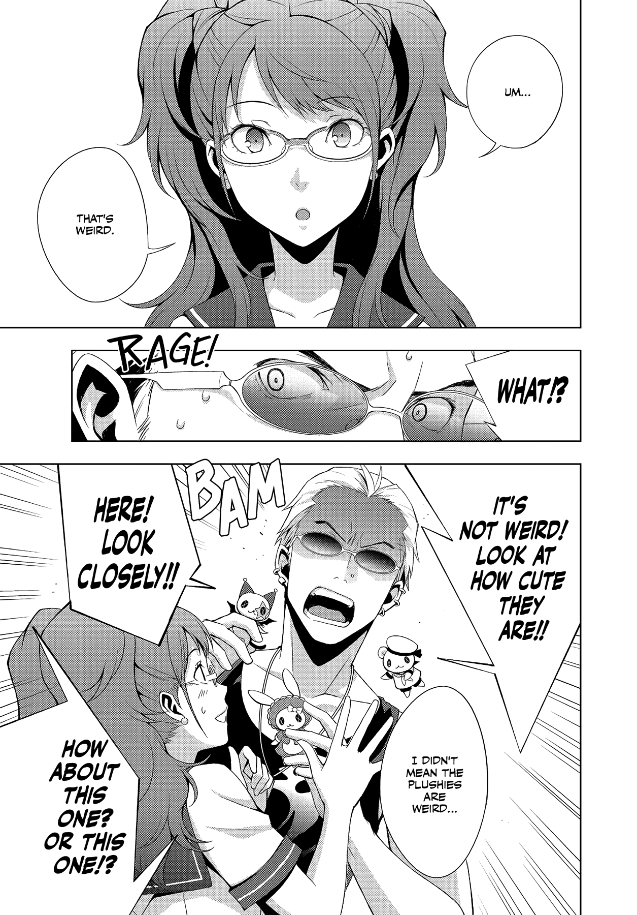 Read Persona 4 chapter 28 image 7 on Lezhin