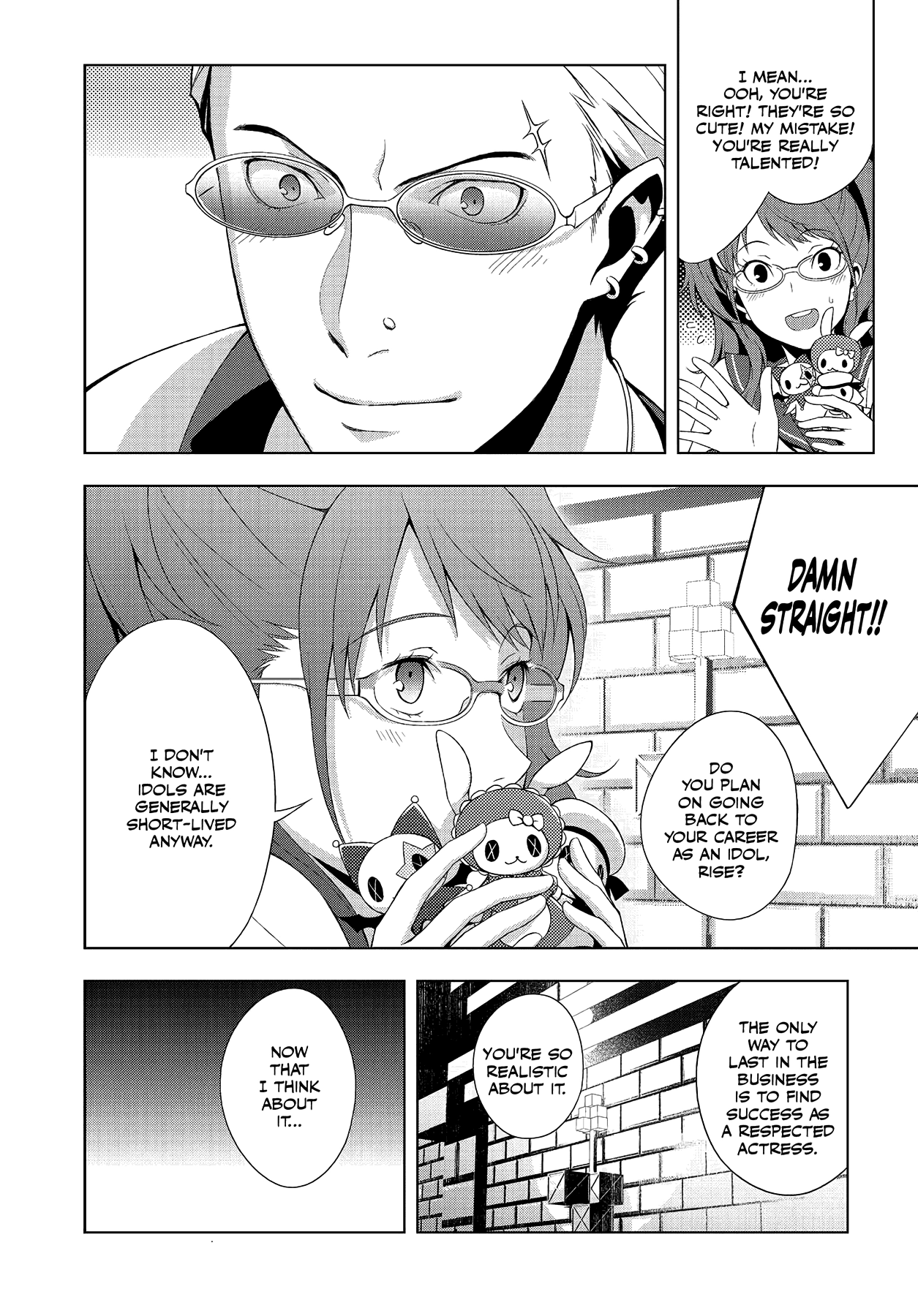 Read Persona 4 chapter 28 image 8 on Lezhin