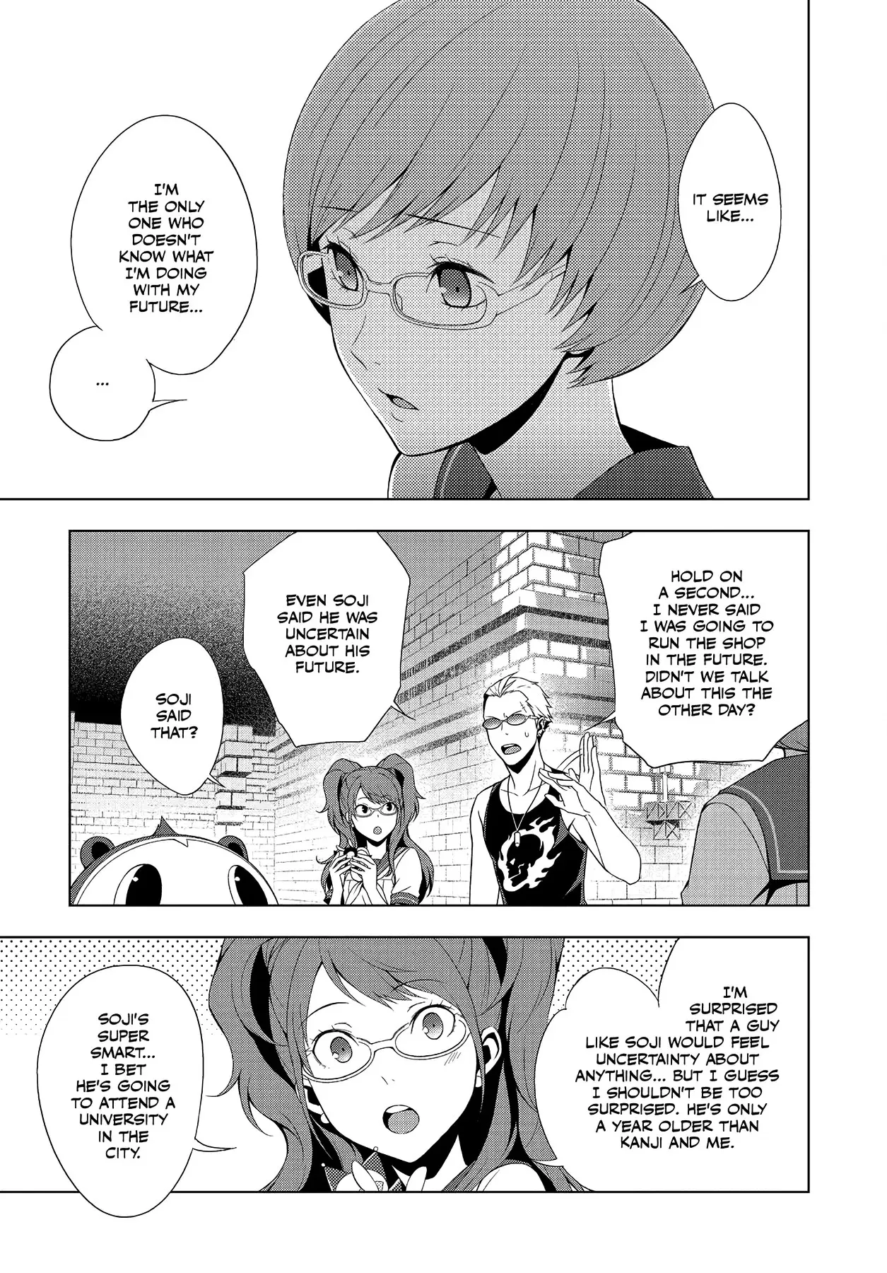 Read Persona 4 chapter 28 image 9 on Lezhin