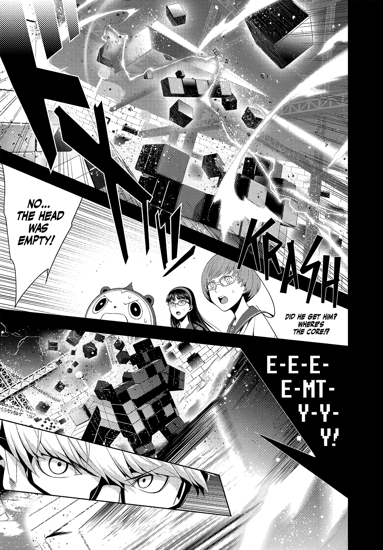 Read Persona 4 chapter 29 image 12 on Lezhin