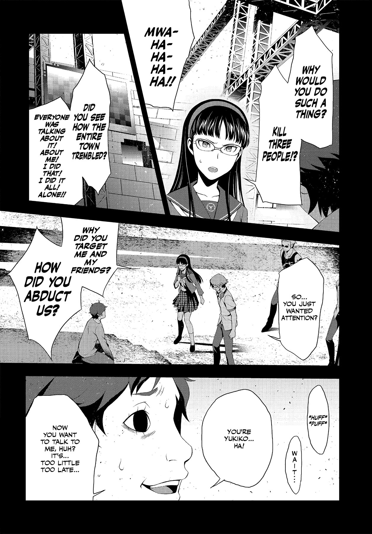 Read Persona 4 chapter 29 image 20 on Lezhin